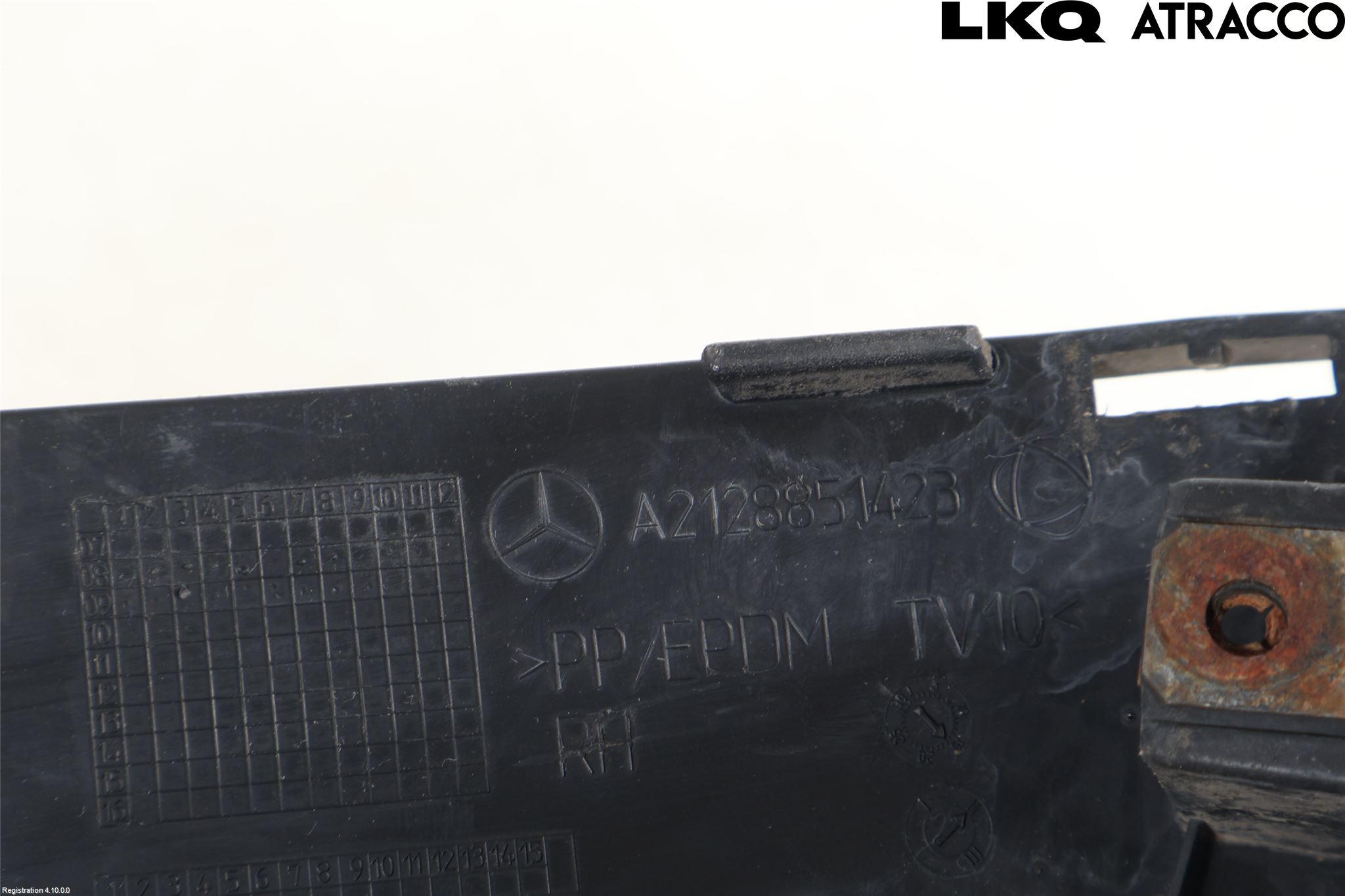Mercedes-Benz MB E-KLASS (W212) 09-16 Frontlykt Kurve-Tåkelys Ramme