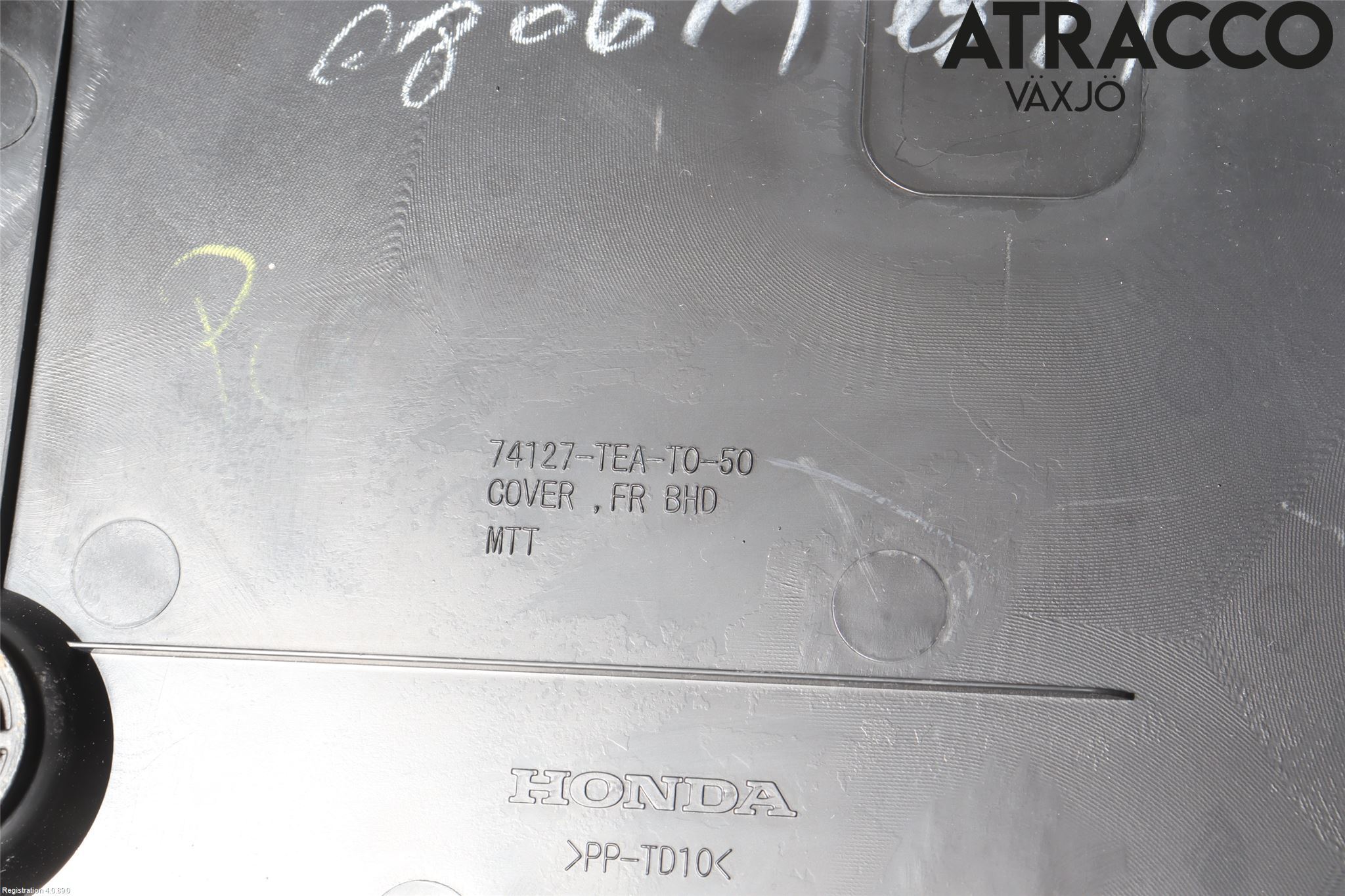 Honda CIVIC 17-22 Frontplate Øvre