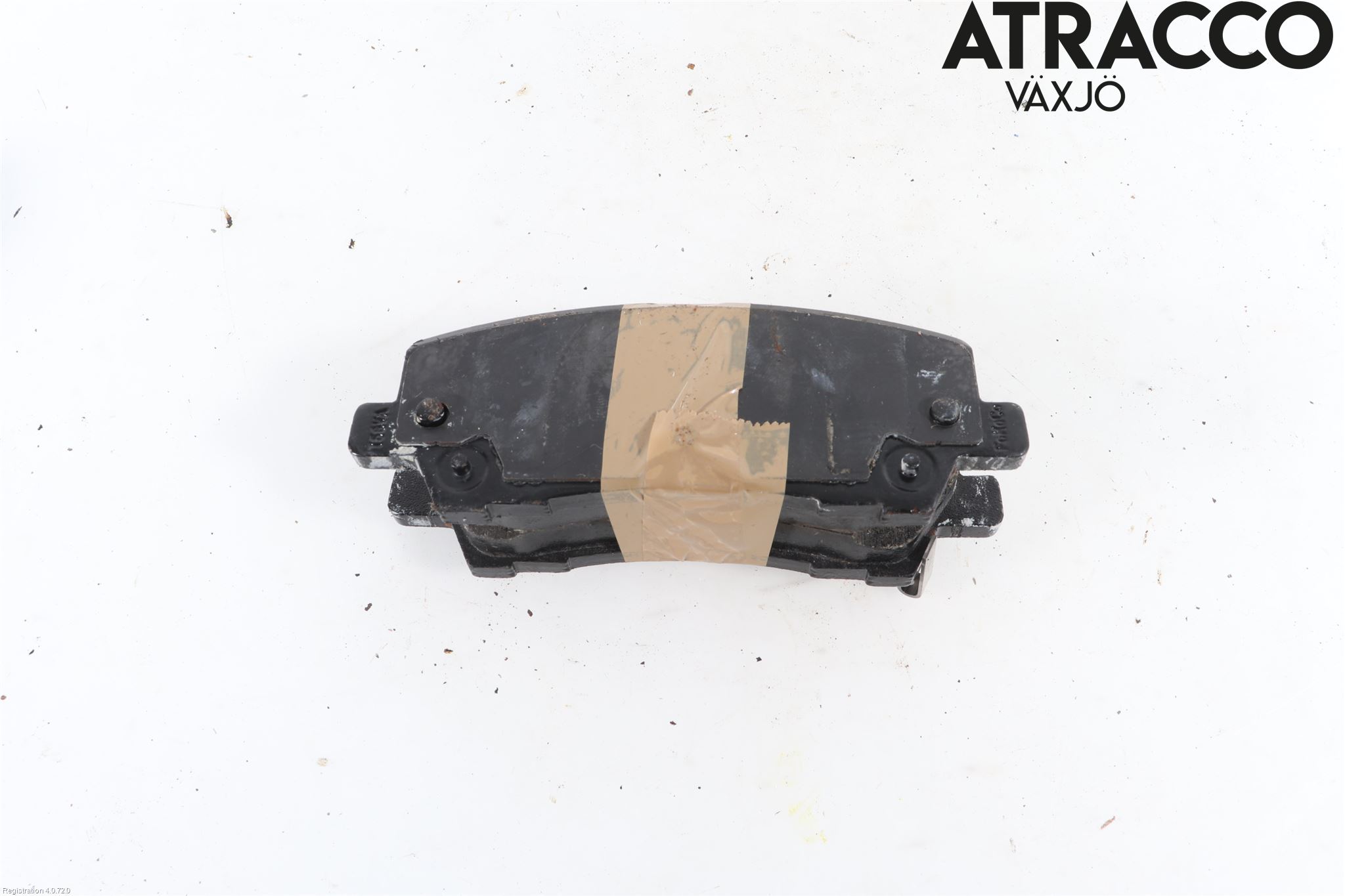Ford MUSTANG VI 15-22 Bremsebelegg Bak