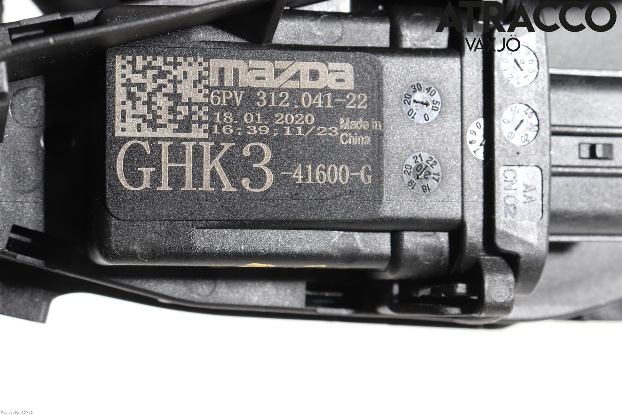 Mazda CX-5 17- Gasspedal