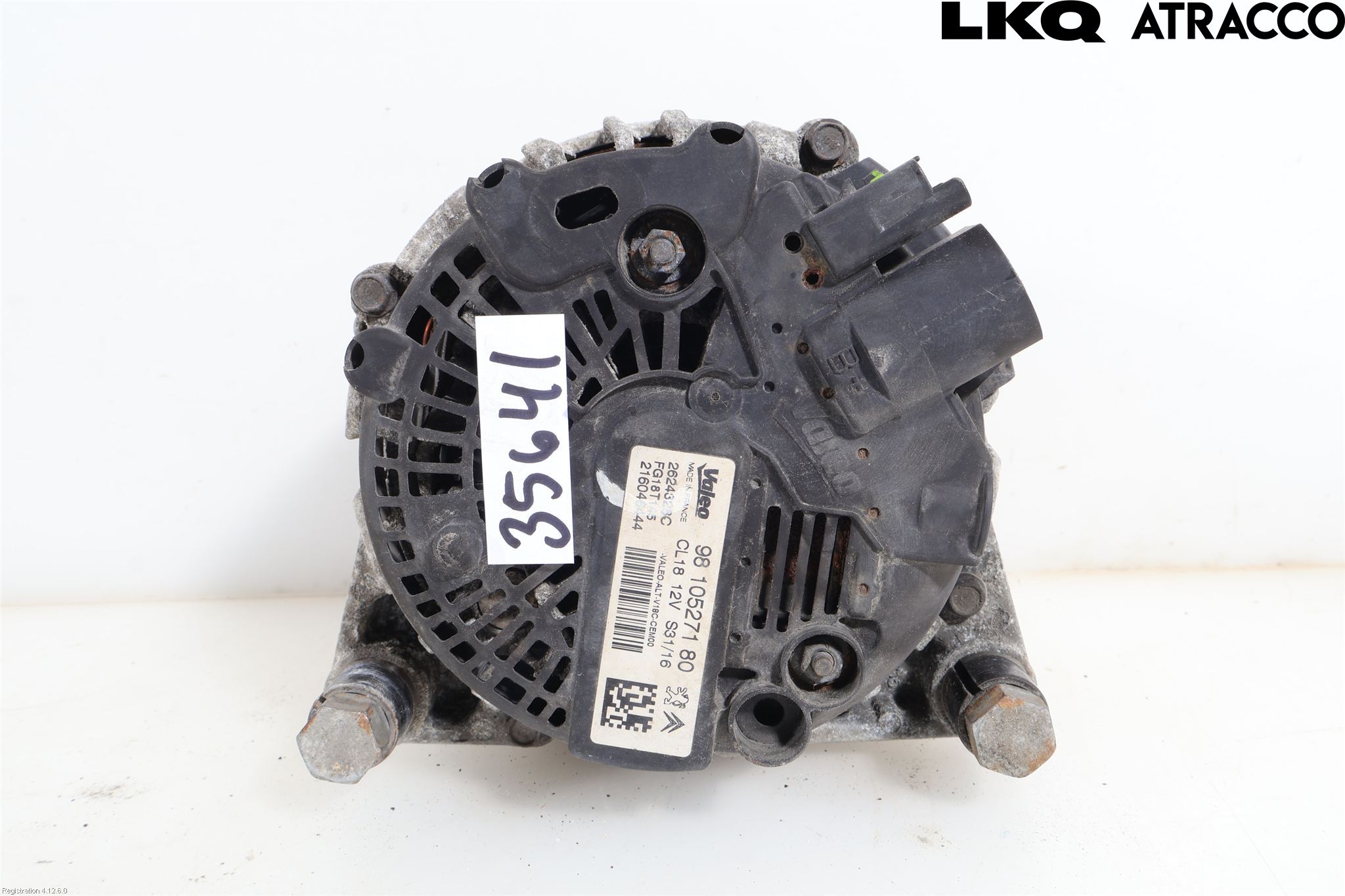 Toyota PROACE II 16- Dynamo