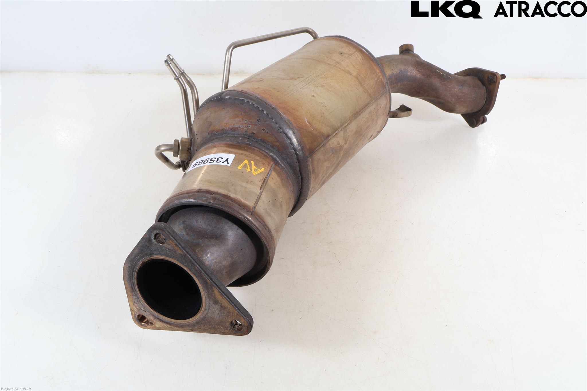 Audi A4/S4 08-11 Eksos Partikketfilter