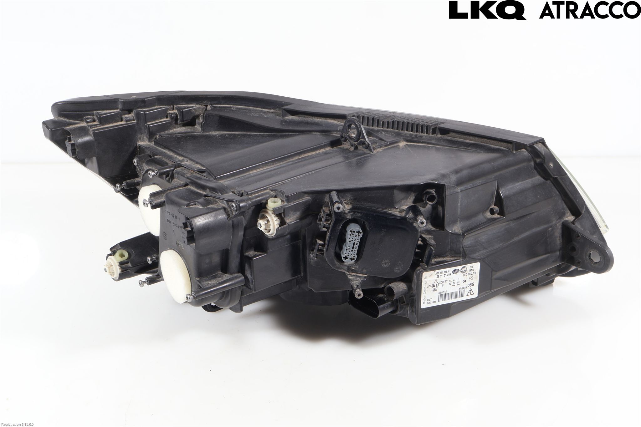 Skoda SUPERB 09-15 Frontlykt Venstre