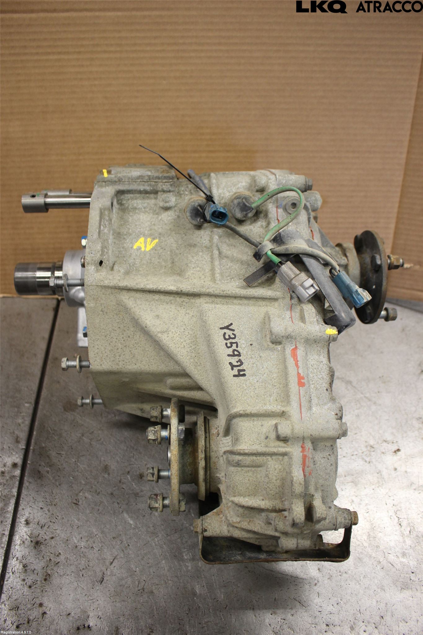 Toyota HILUX 05-16 Gearkasse Fordelingskasse