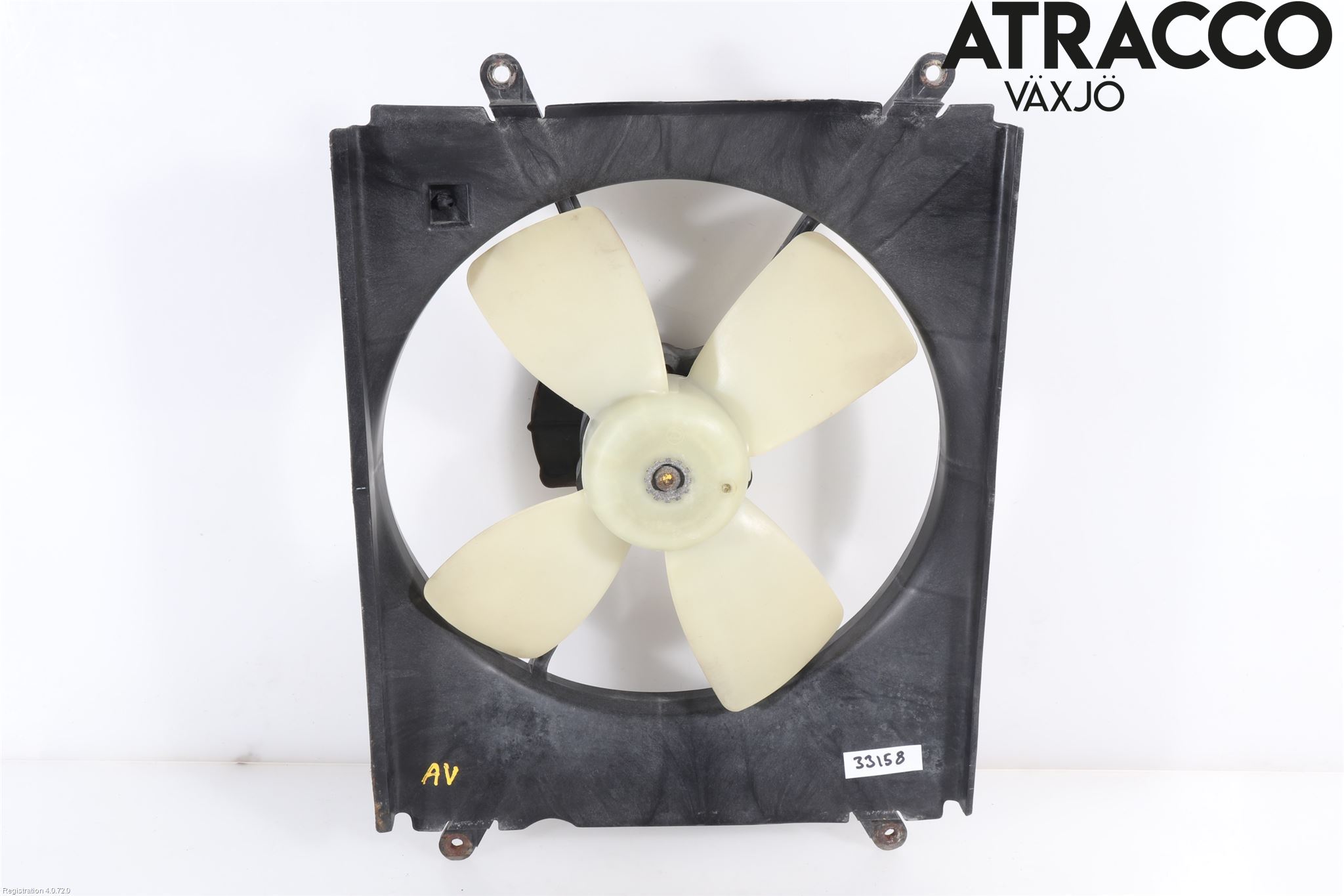Toyota CAMRY SV/VV 92-96 Kjølevifte-Radiator Hus-Kåpe
