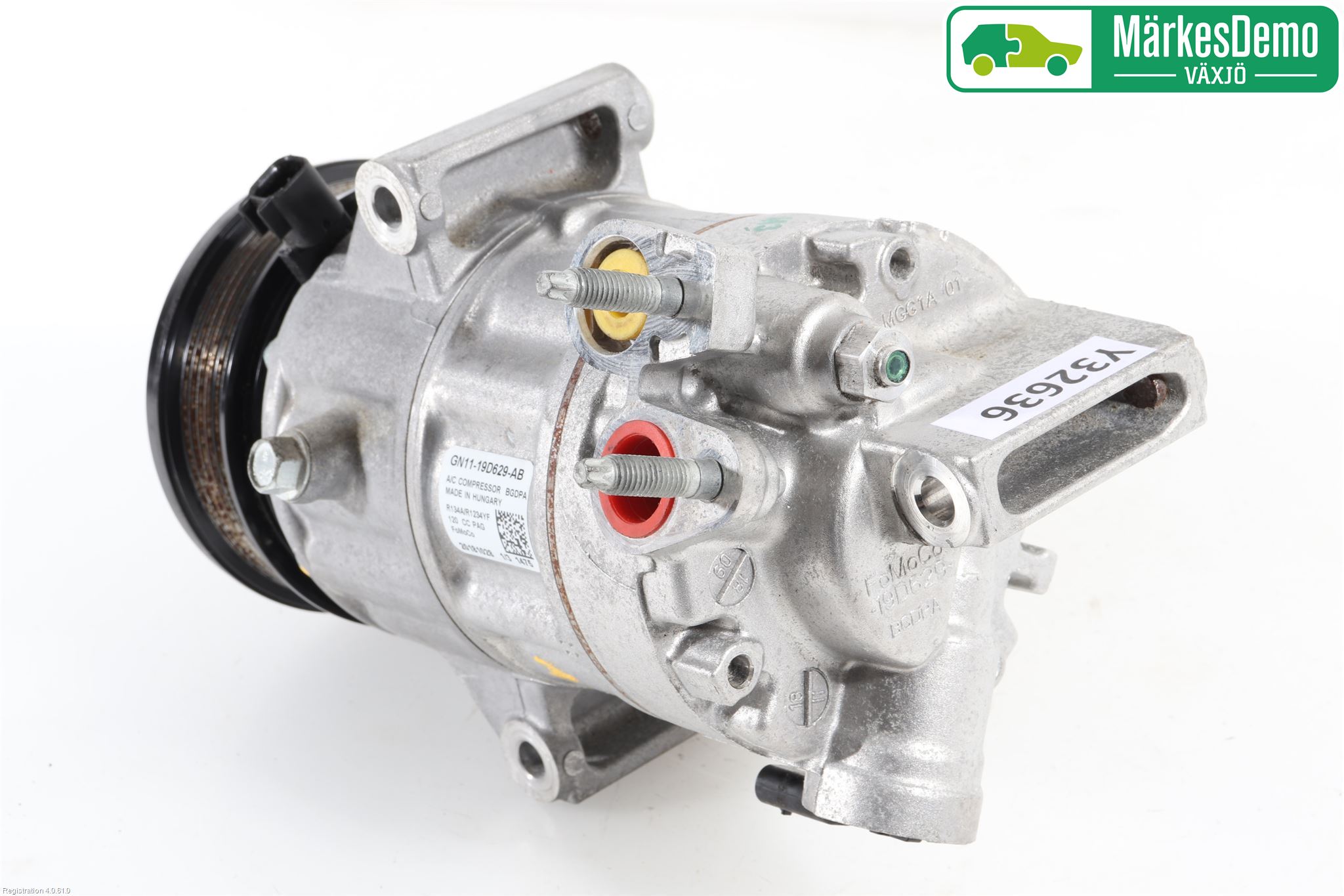 Ford FIESTA (VII) 18-23 Varme Ac Kompressor