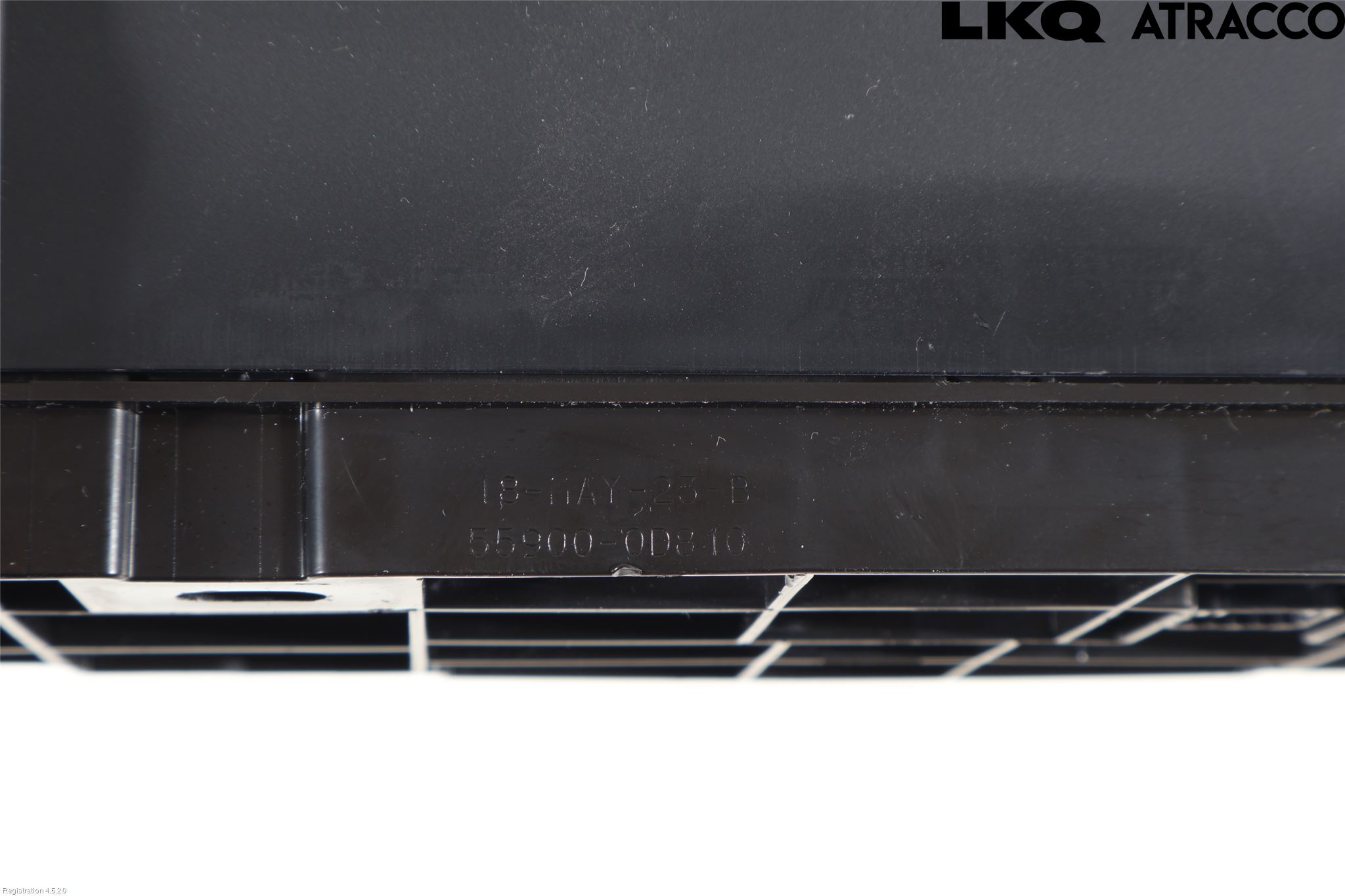 Toyota YARIS XP130 15-20 Varme Ac Betjening-Display
