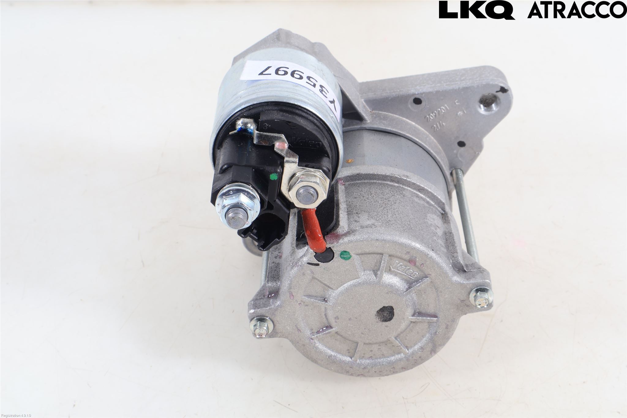 Toyota AYGO X AB70 22- Startmotor