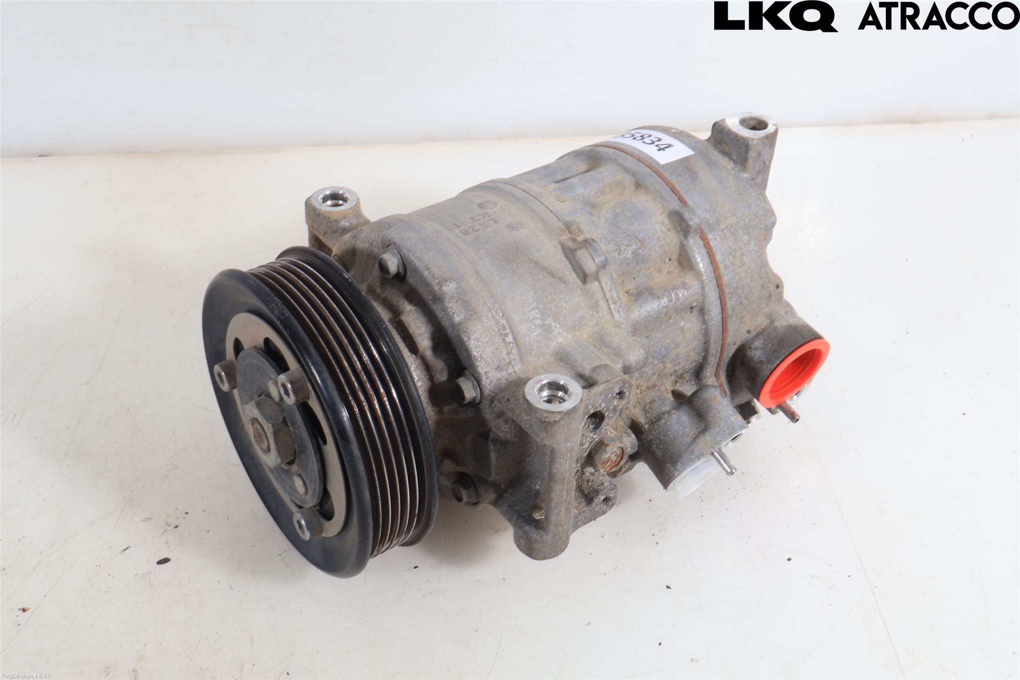 Skoda OCTAVIA (5E) 13-20 Varme Ac Kompressor