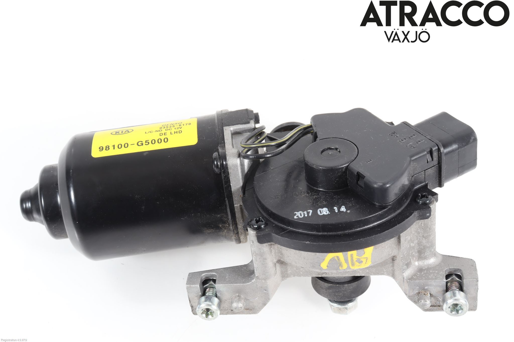 Kia NIRO (DE) 17-22 Viskermotor Frontrute