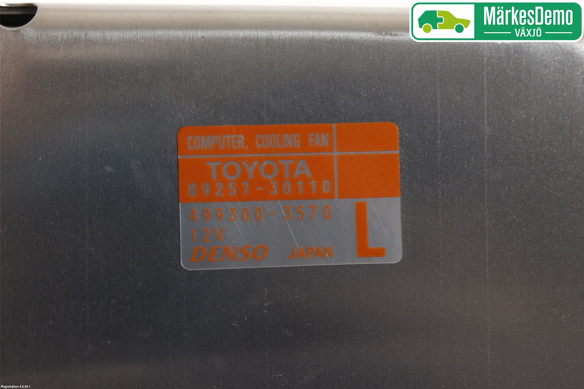 Toyota RAV4 13-18 Varmeapparat Viftemotstand