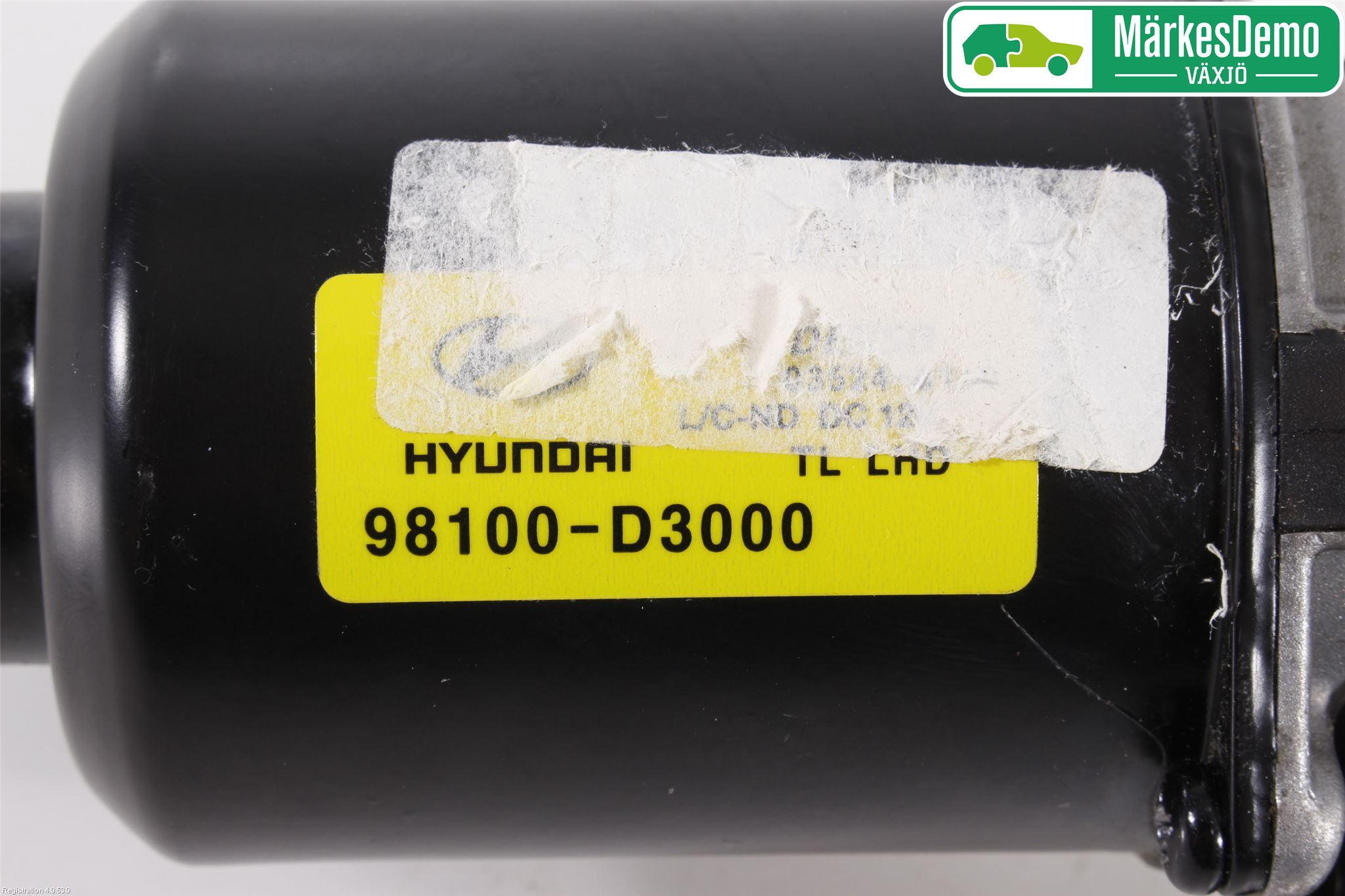 Hyundai TUCSON 05- Viskermotor Frontrute