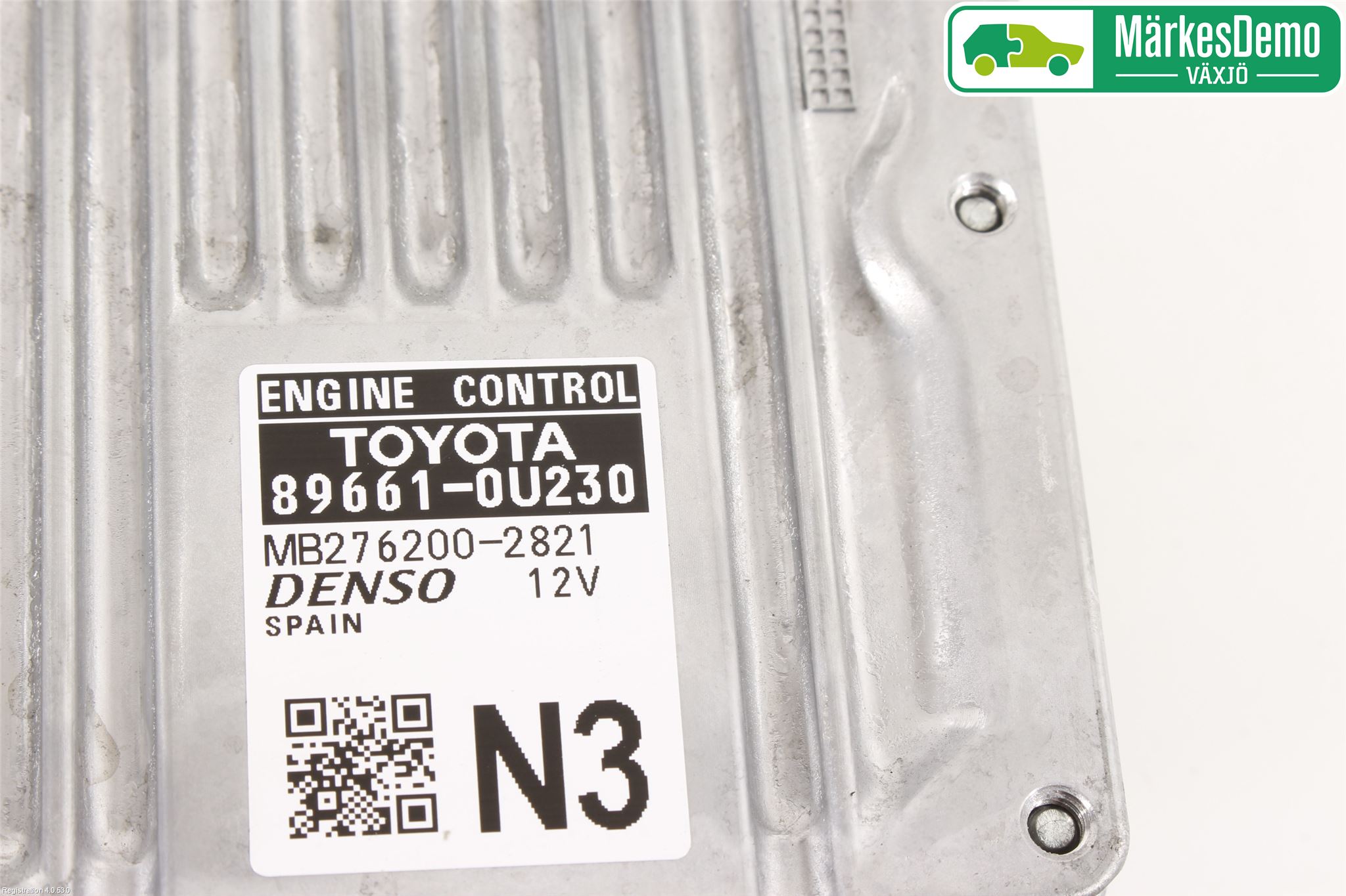 Toyota YARIS XP130 15-20 Styreenhet Innsprøytning