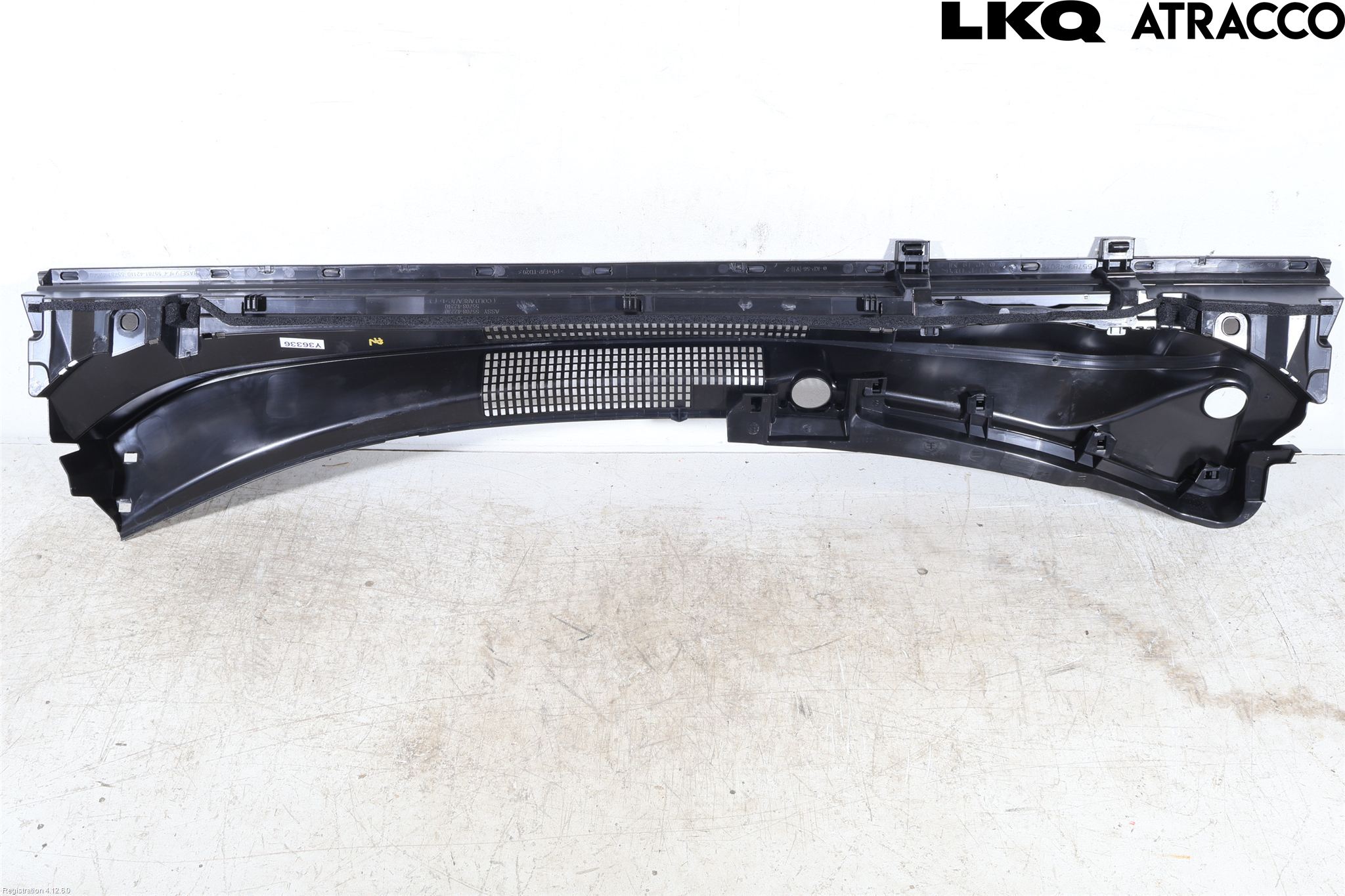 Toyota RAV4 19- Visker Deksel-Grill-Under Frr