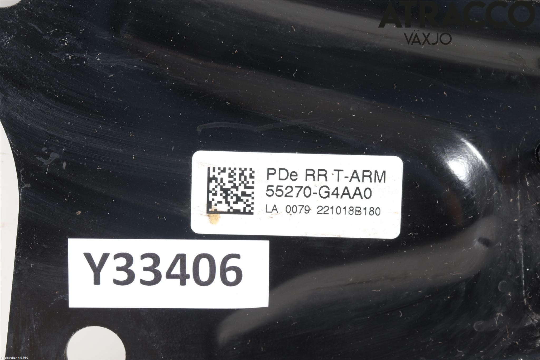 Hyundai i30 PD 17- Bærearm Bak Venstre