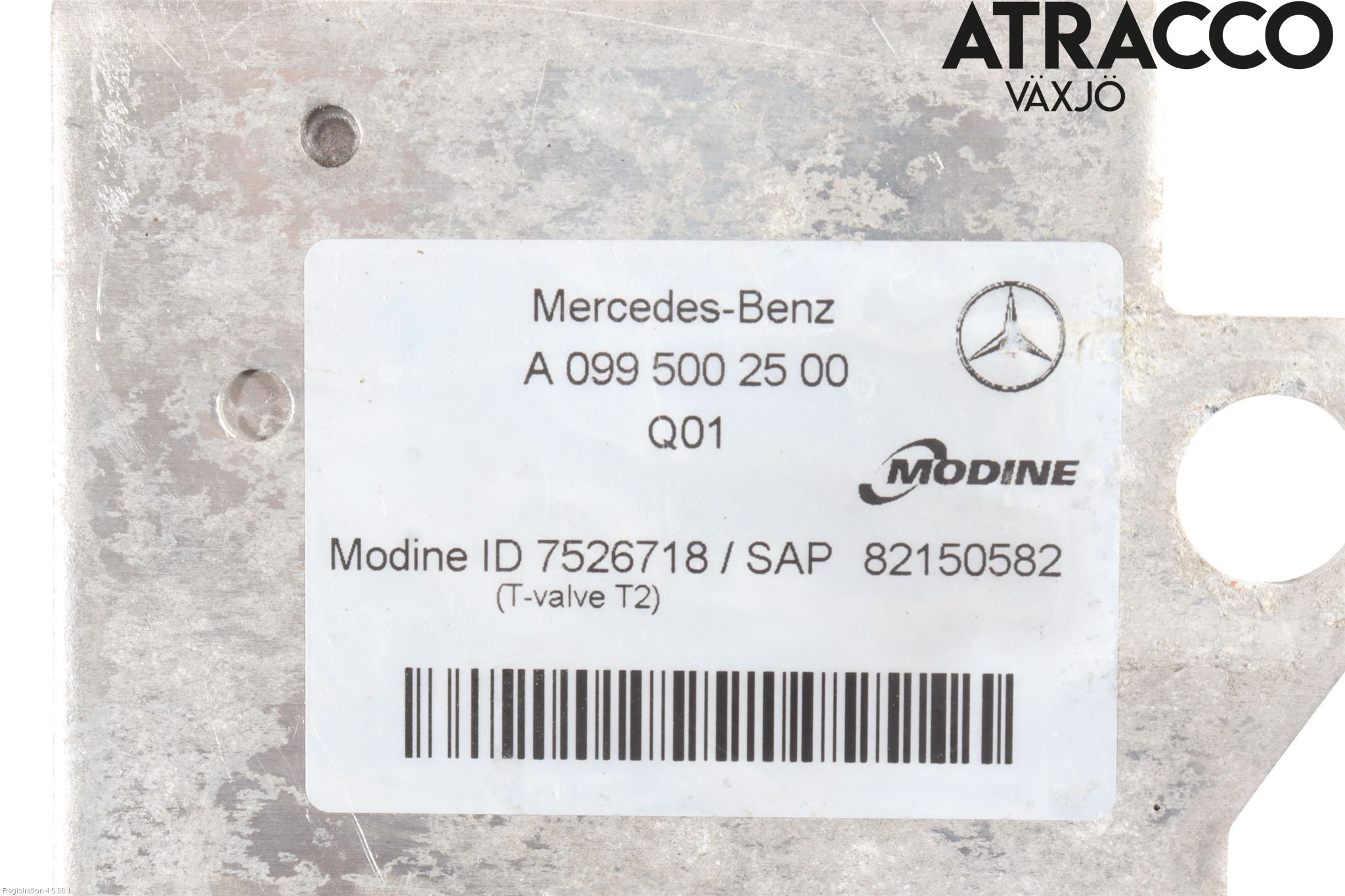 Mercedes-Benz MB C-KLASS (W205) 14-21 Radiator Oljekjøler Automatgea