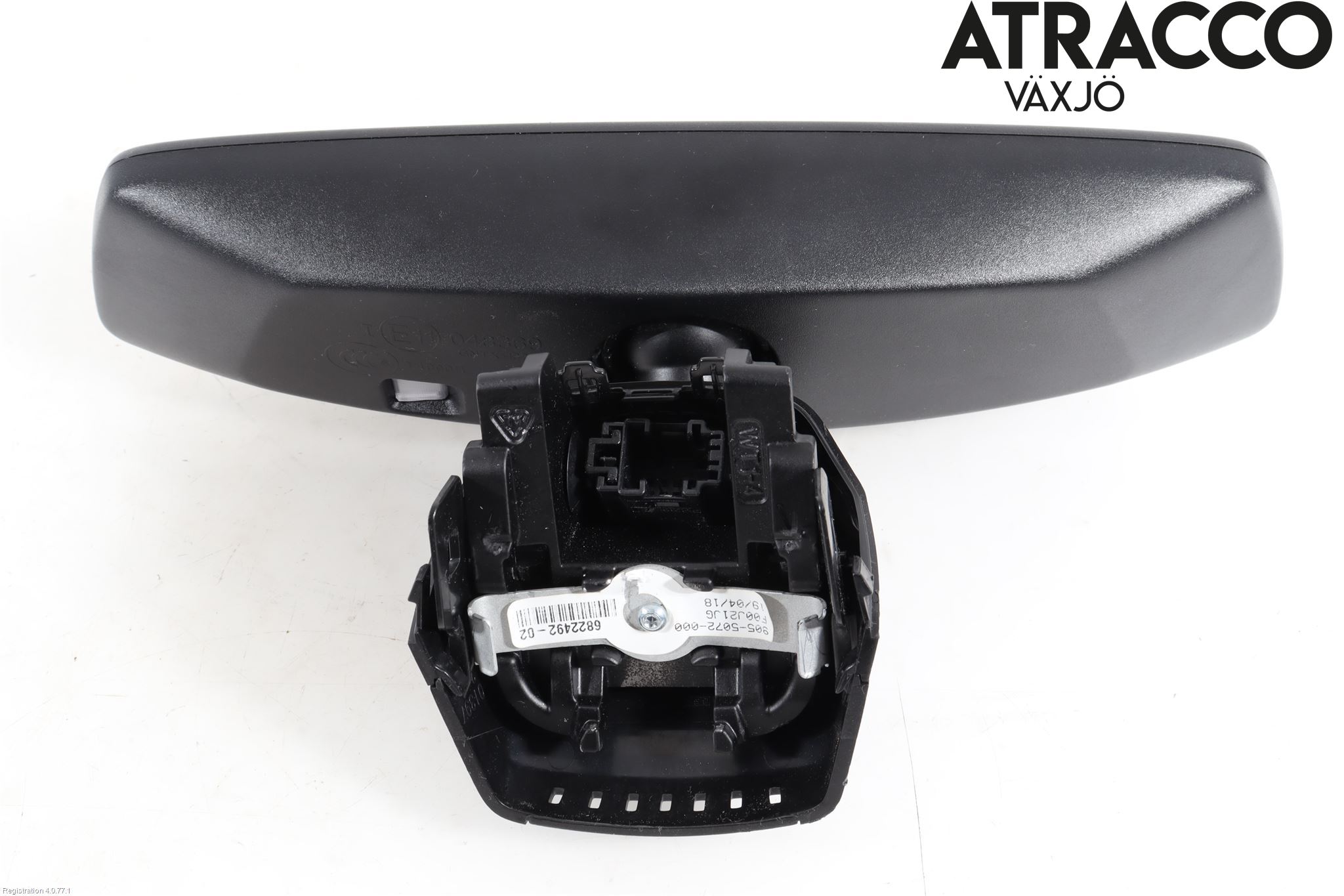 BMW 5 G30/G31/F90 17-23 Speil Innvendig El