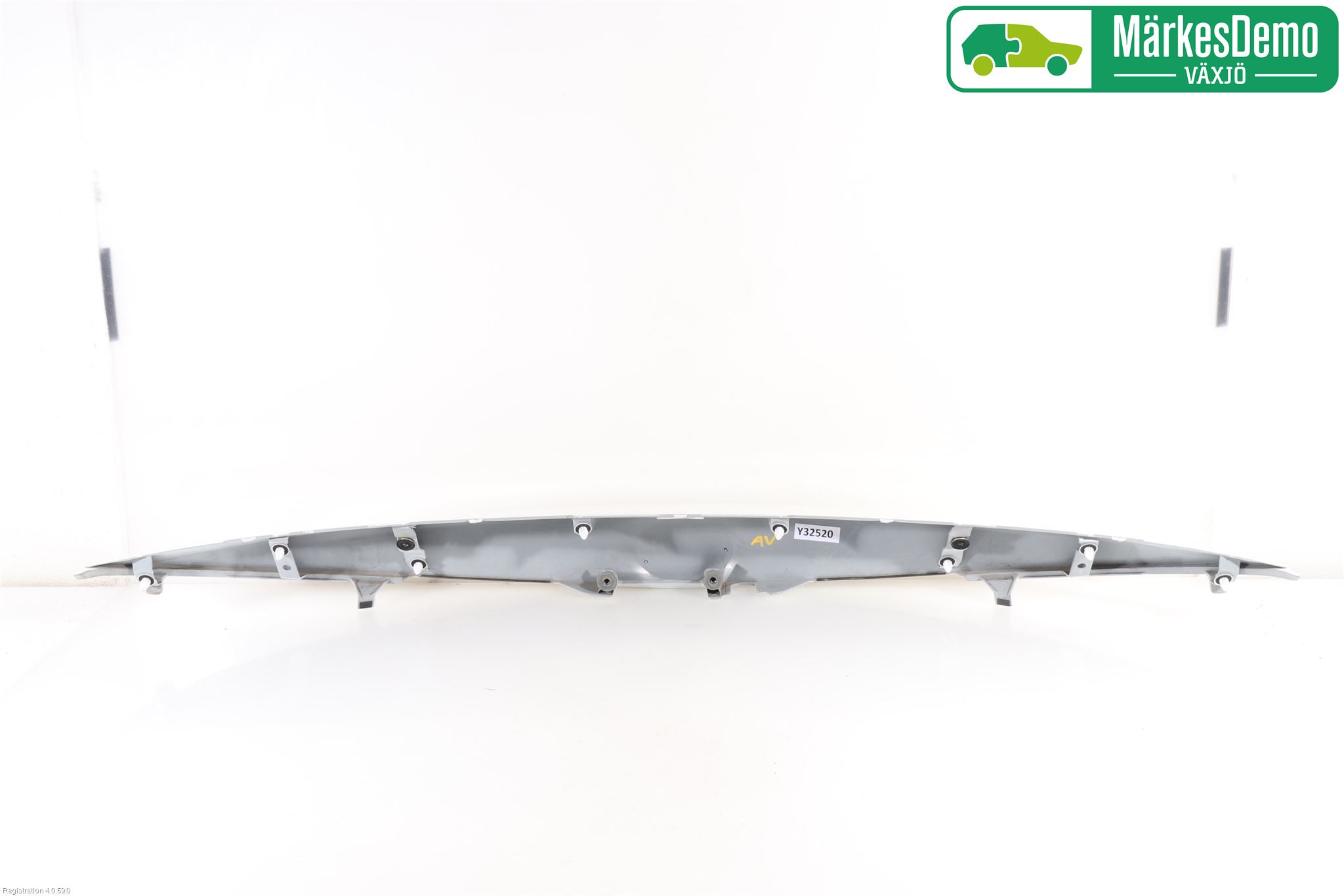 Toyota AURIS 13-19 Refleksplate - Skiltplate