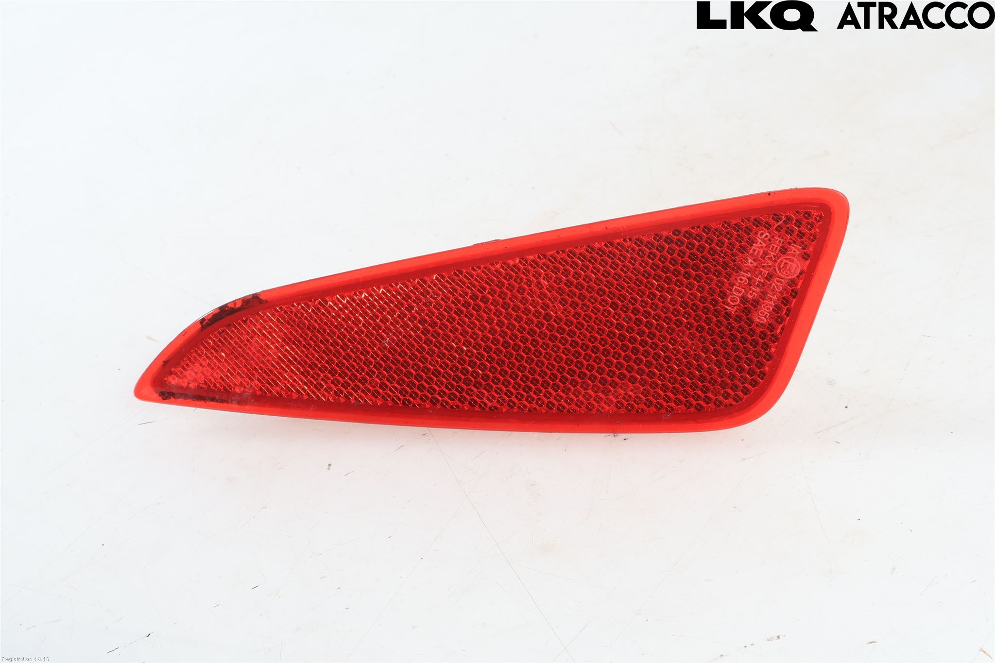 Toyota YARIS XP21 20- Refleks Bak