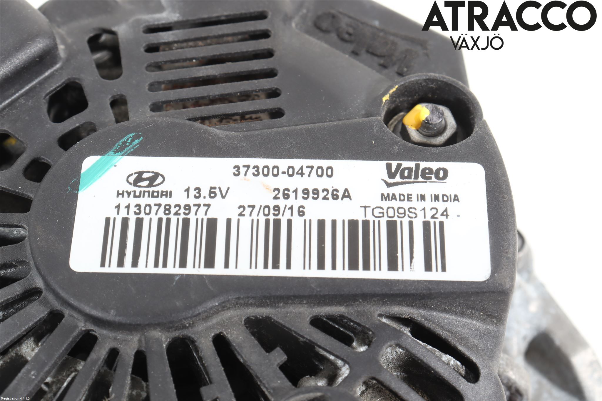 Hyundai i10 BA 17-20 Dynamo