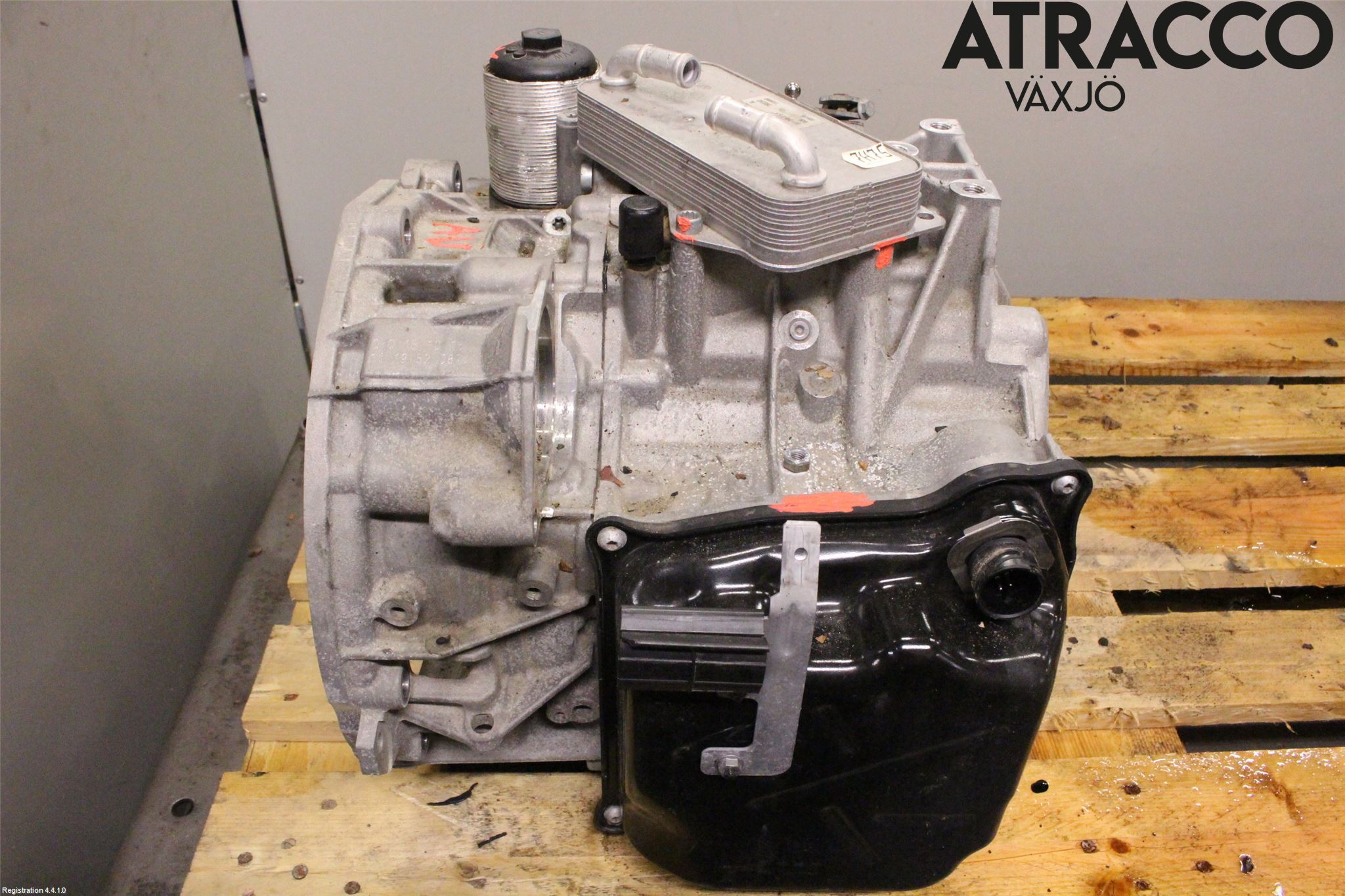 Volkswagen VW TIGUAN 07-16 Gearkasse Automat