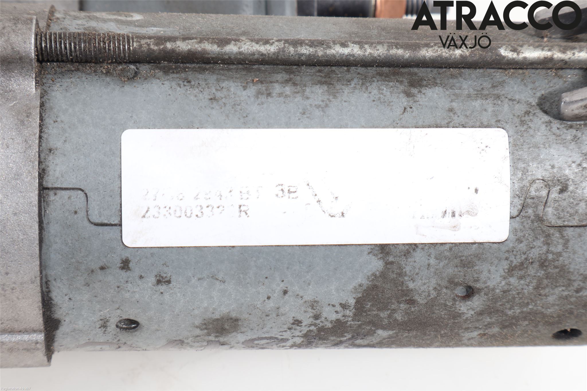 Nissan NV200/NV200 COMBI Startmotor Diesel