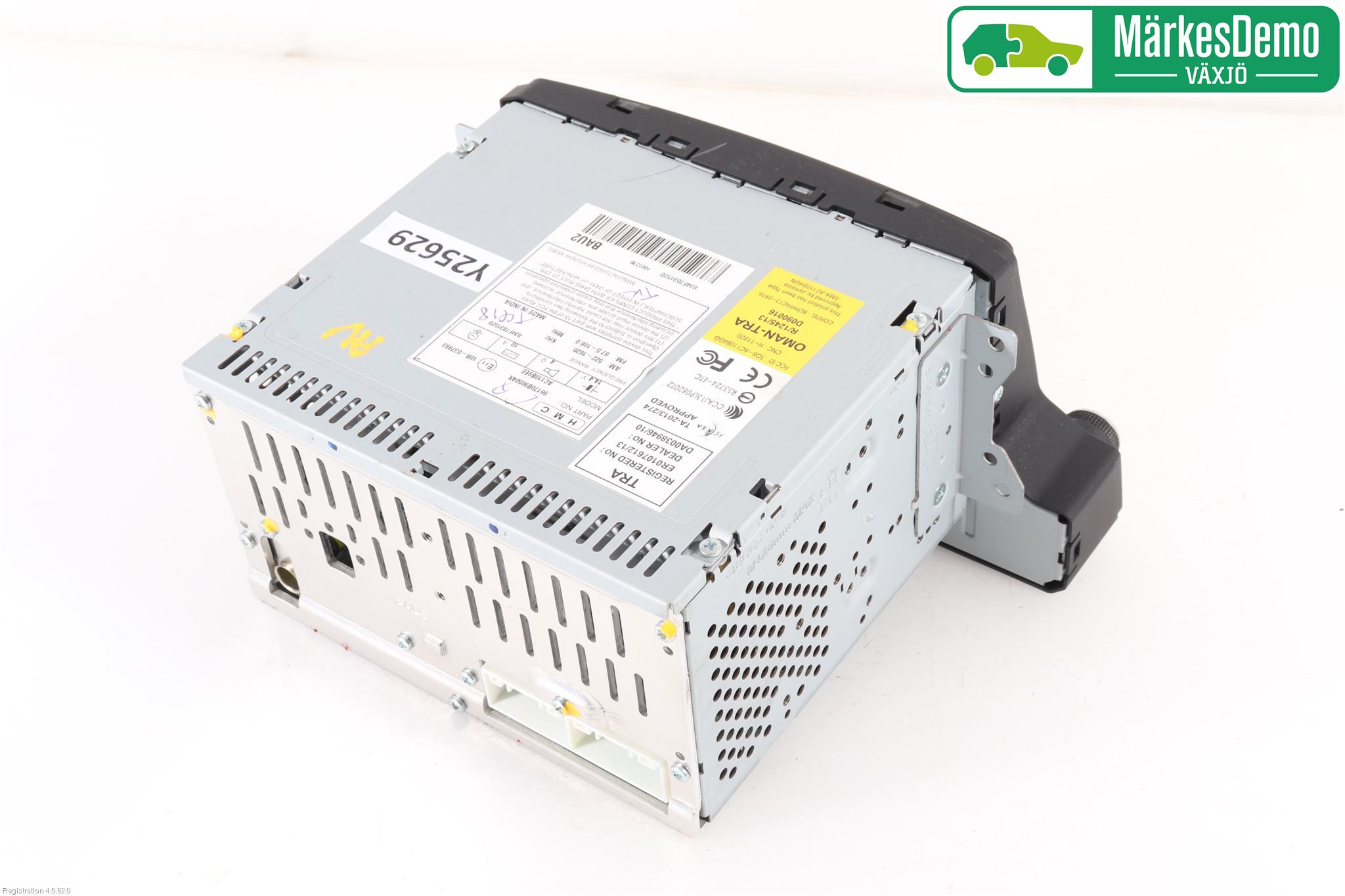 Hyundai i10 BA 14-16 Stereo Radio Med Cd