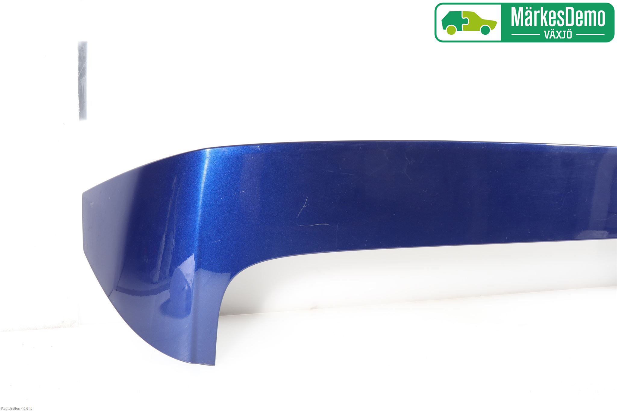 Ford FIESTA 13-17 Spoiler Bakluke