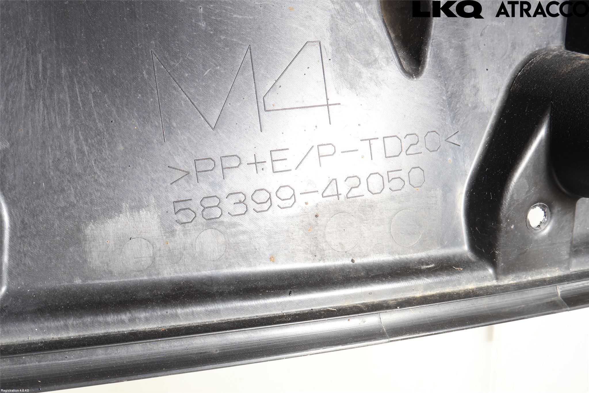 Toyota bZ4X EA10 22- Bunnplate U Motor-Gear-Dørk