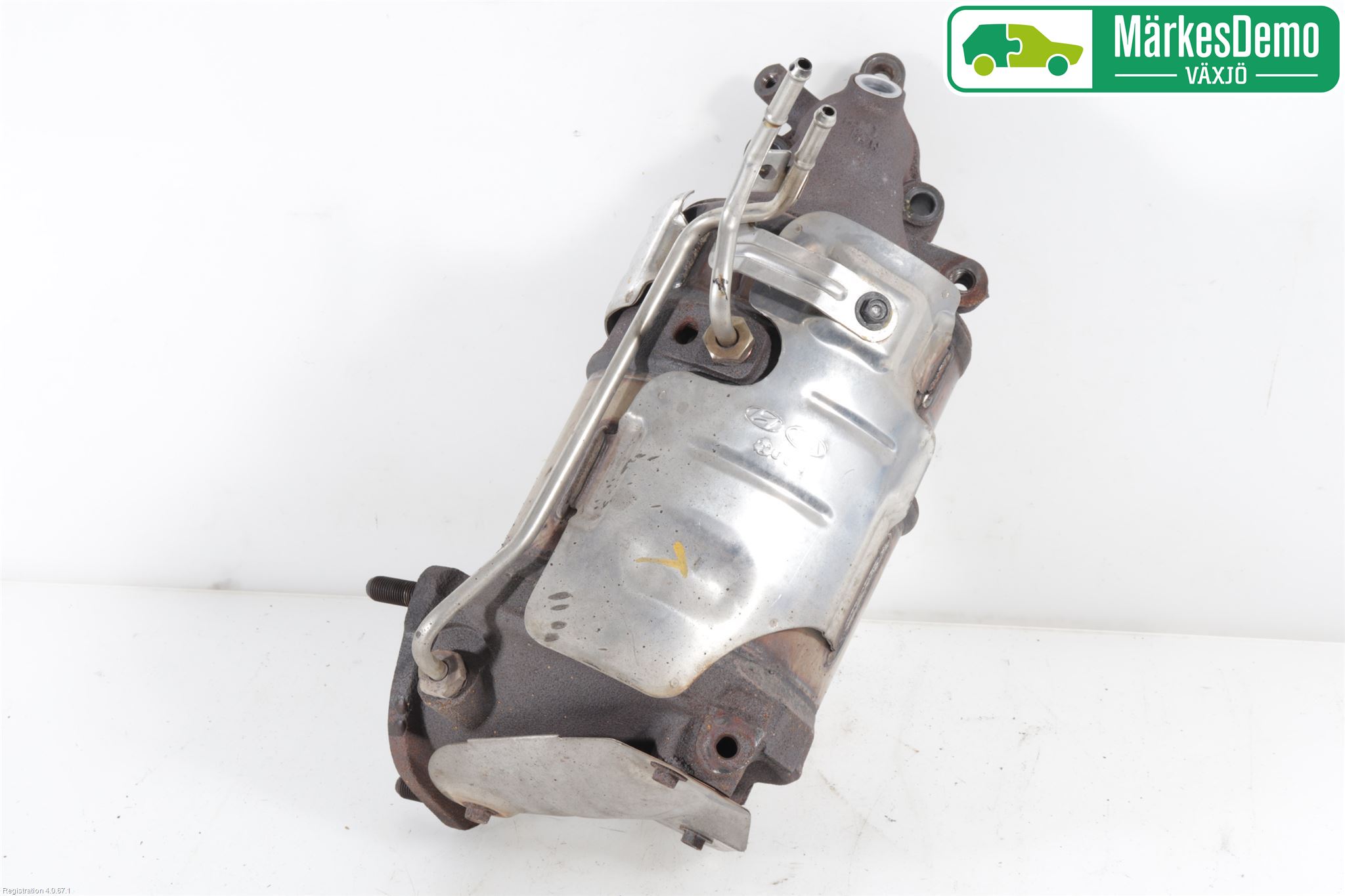 Hyundai i30 GD 13-17 Eksos Partikketfilter