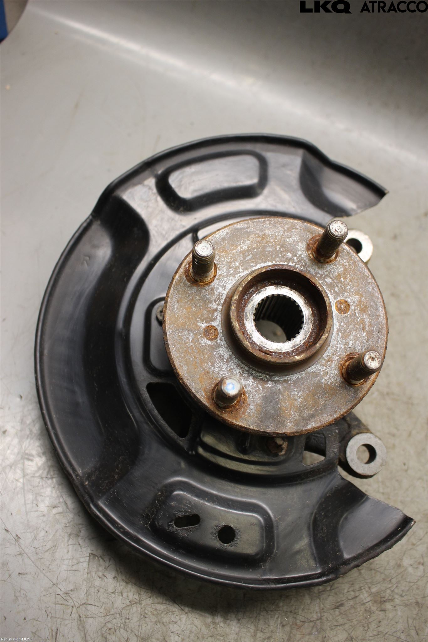Toyota YARIS XP130 15-20 Spindel Hf