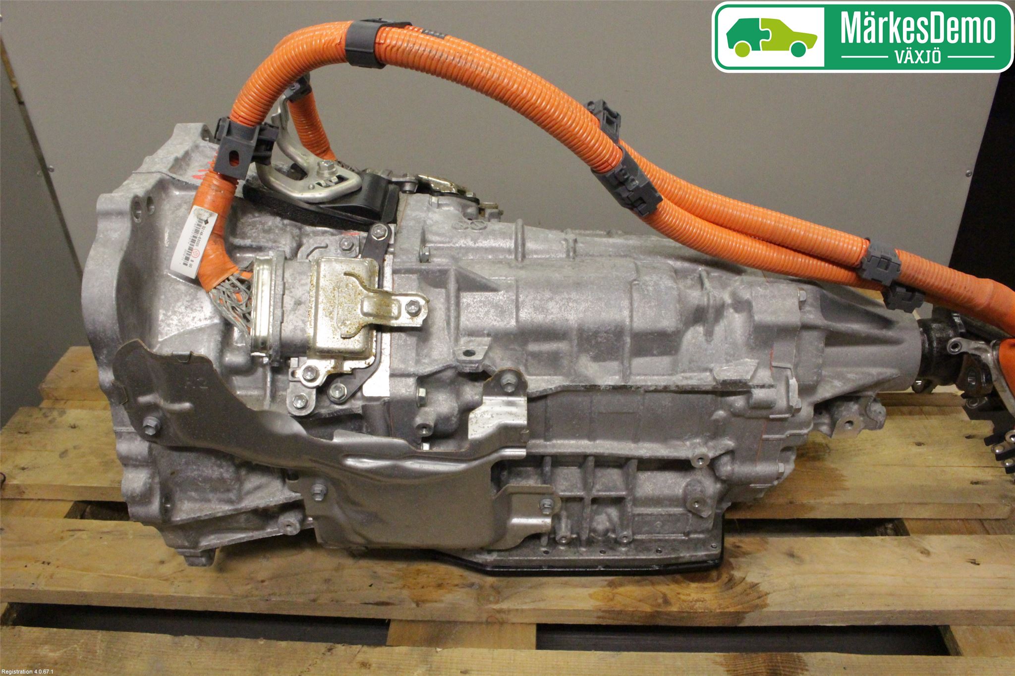 Lexus IS 250/350 14-20 Gearkasse Automat