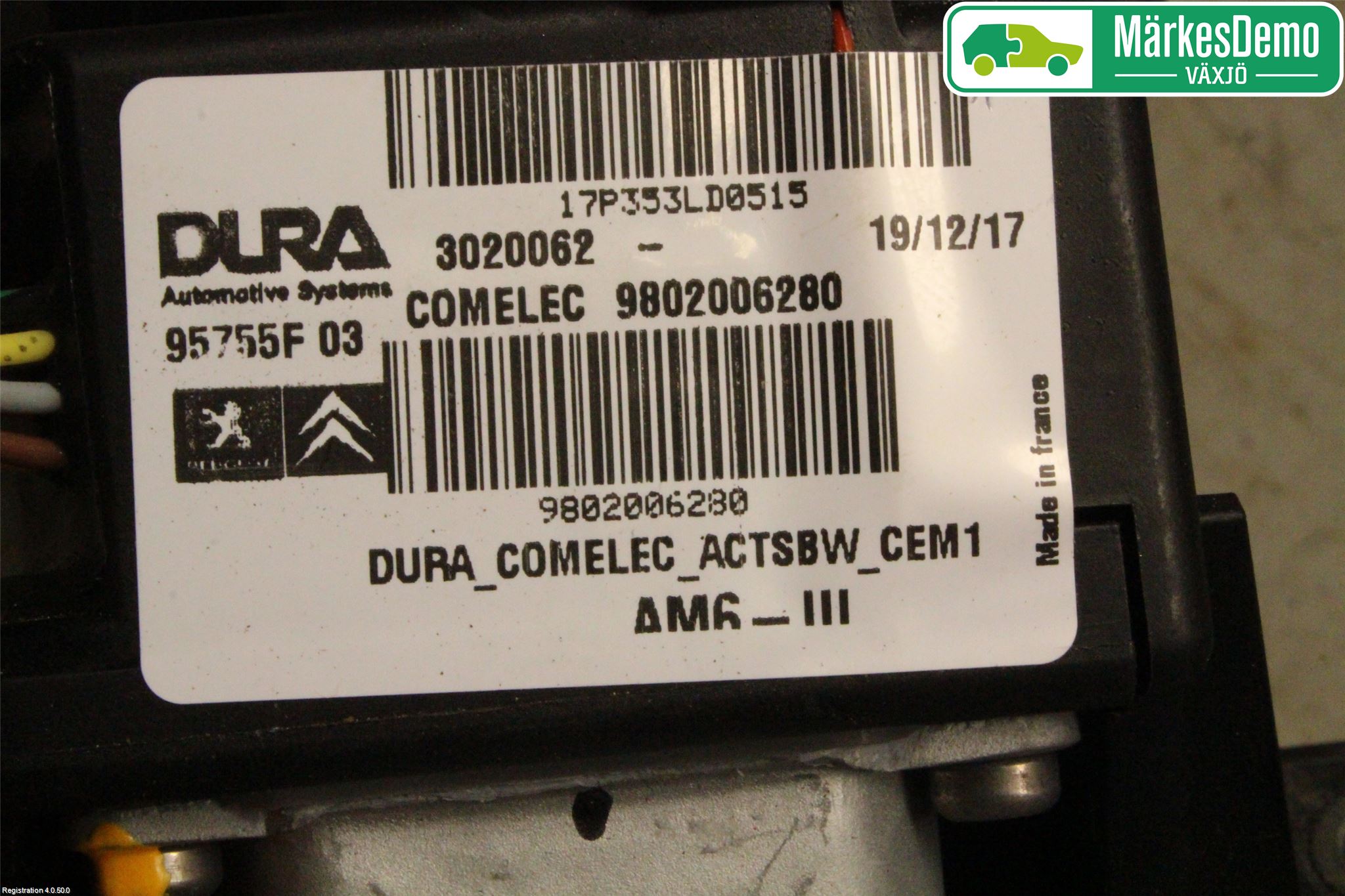 Toyota PROACE II 16- Gearkasse Hus-Deler