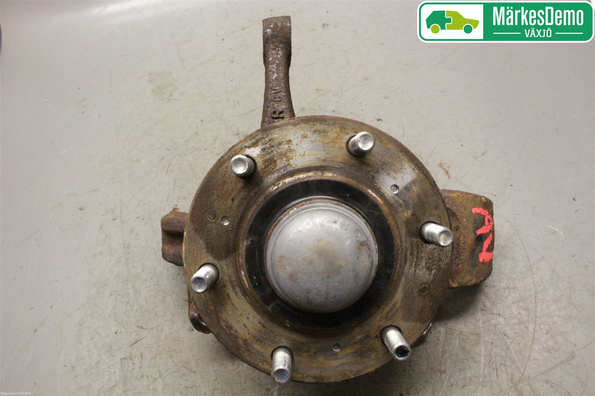 Fiat FULLBACK 16-19 Spindel Hf
