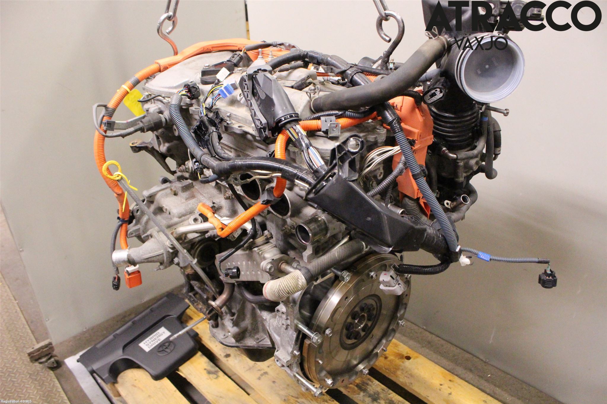 Toyota RAV4 13-18 Motor Bensin