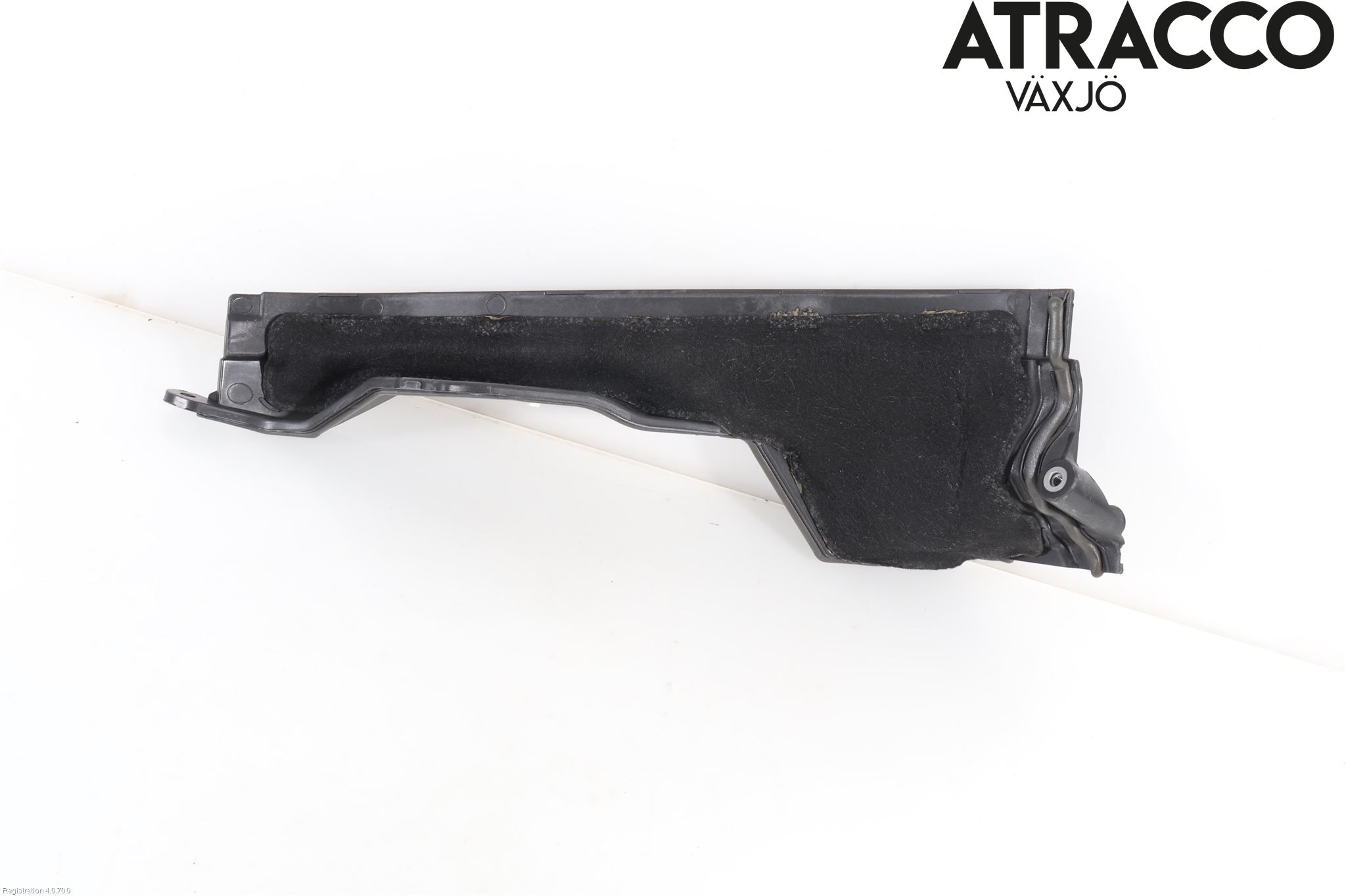 BMW 5 F10/F11/F18 09-17 Visker Deksel-Grill-Under Frr