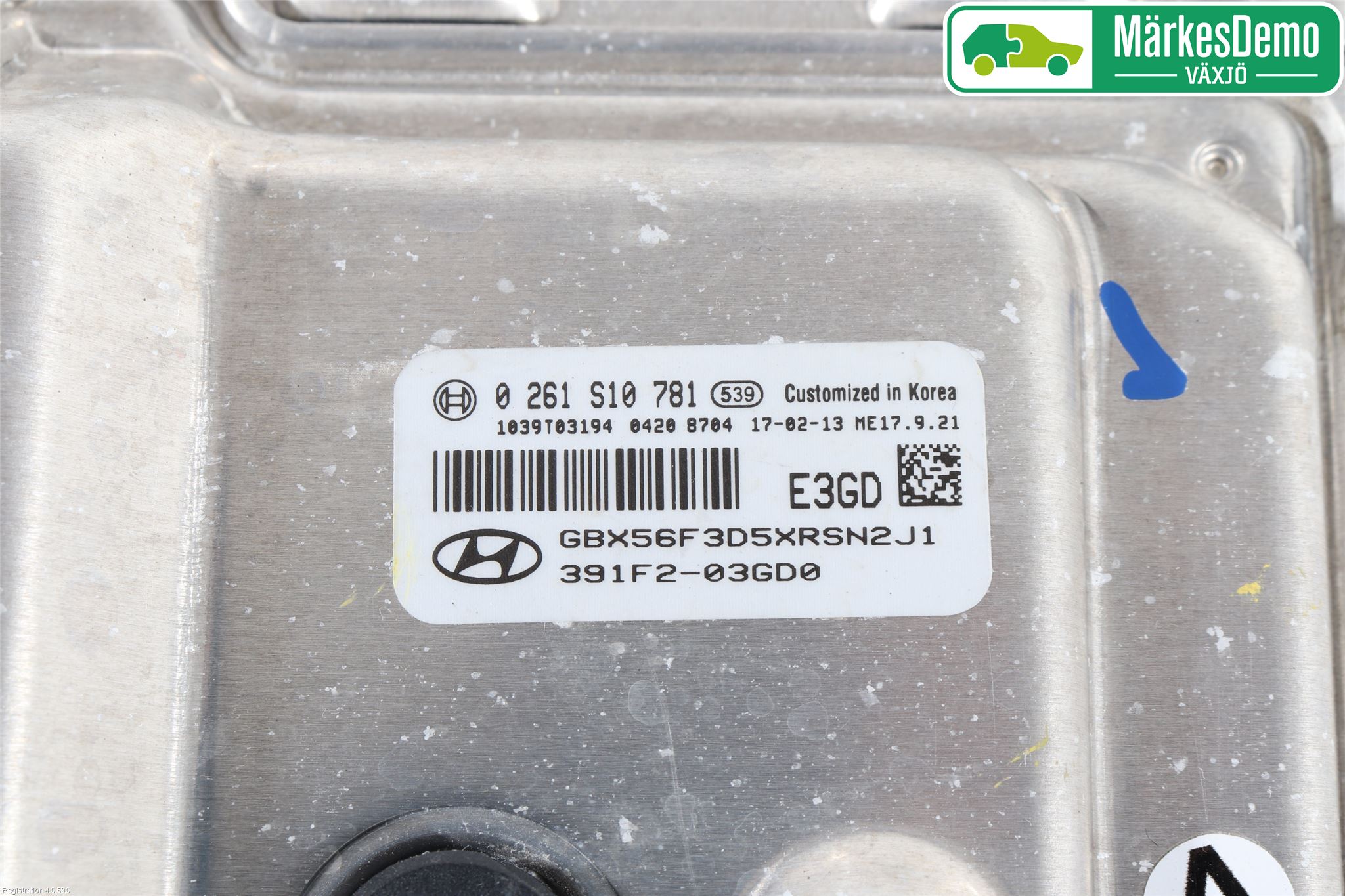 Hyundai i20 GB 15-20 Styreenhet Innsprøytning