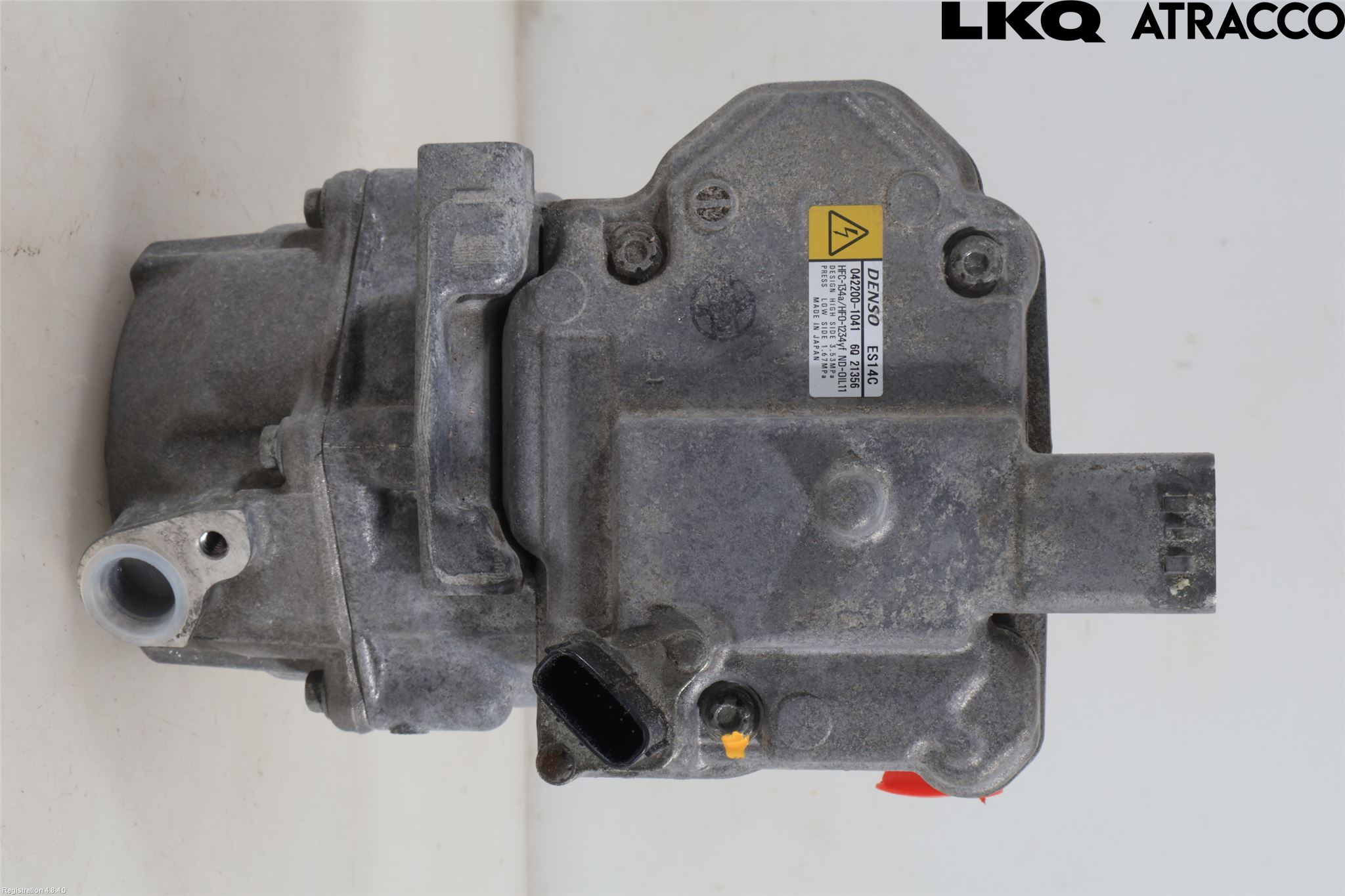 Toyota YARIS XP130 12-14 Varme Ac Kompressor