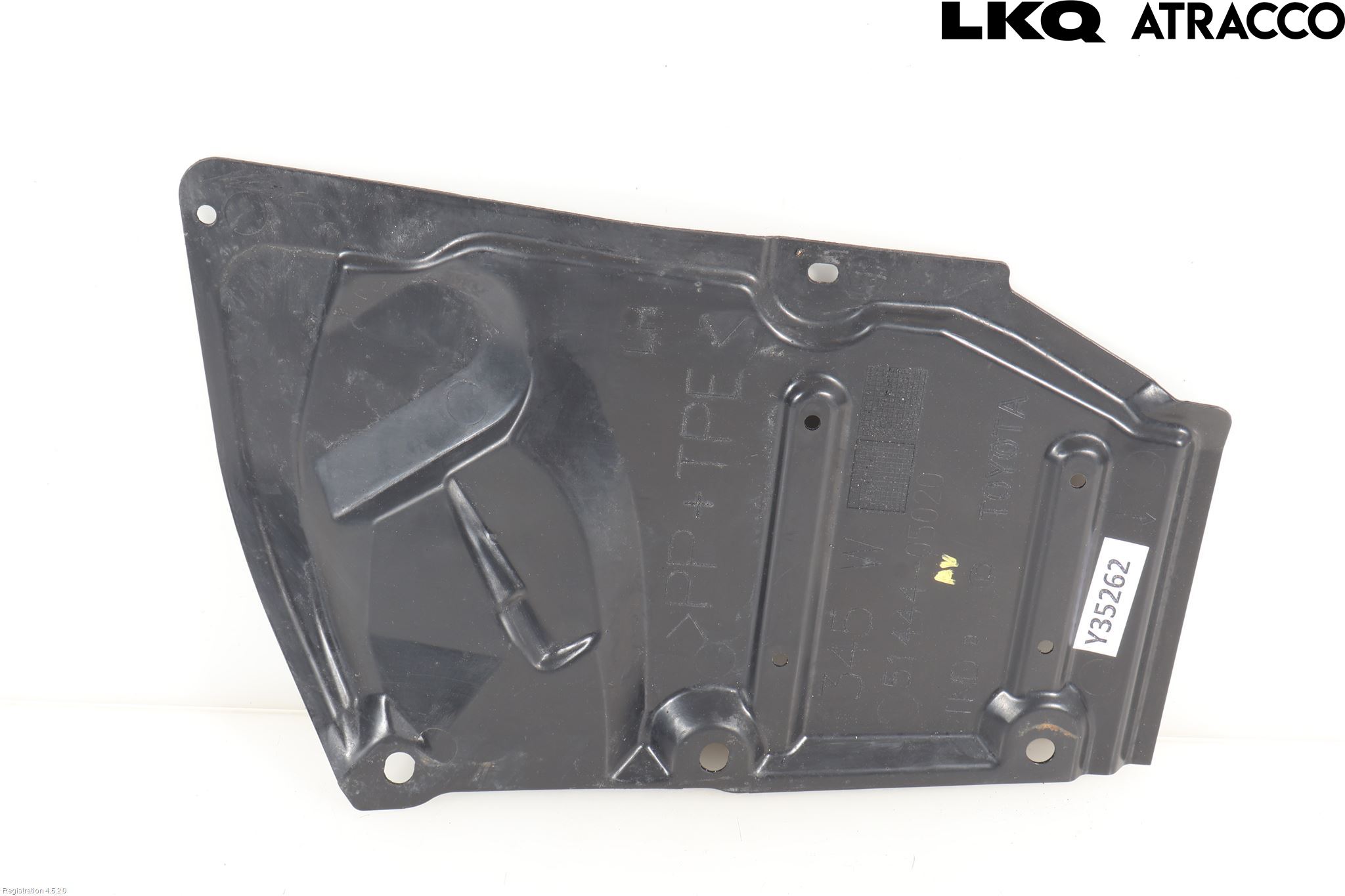 Toyota AURIS 13-19 Bunnplate U Motor-Gear-Dørk