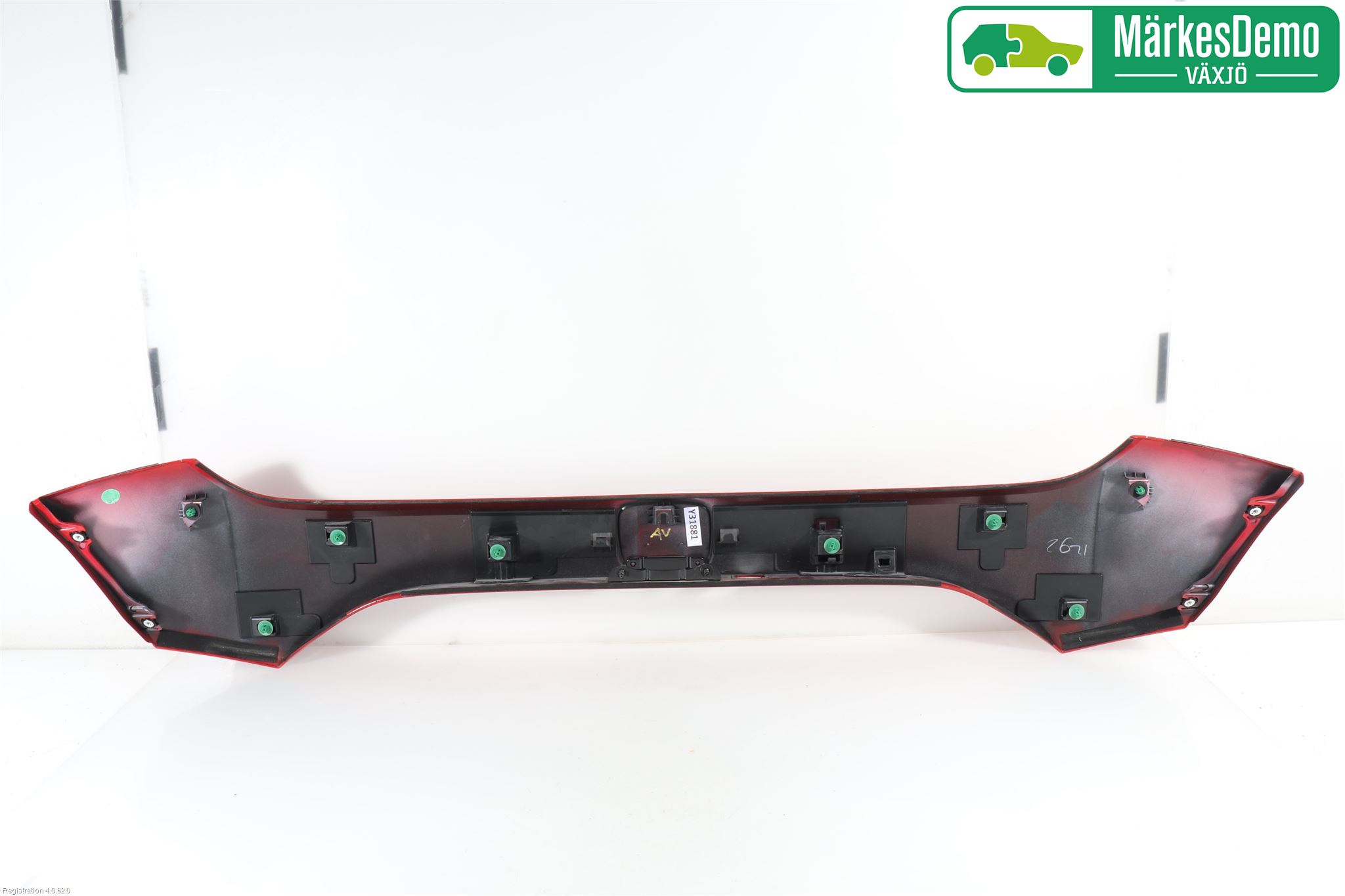 Honda CIVIC 17-22 Refleksplate - Skiltplate