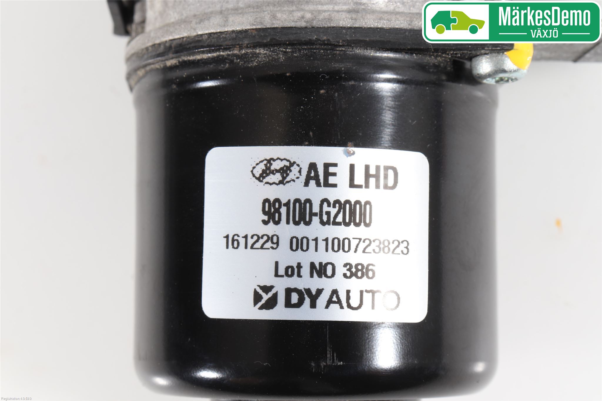 Hyundai IONIQ AE 17-22 Viskermotor Frontrute