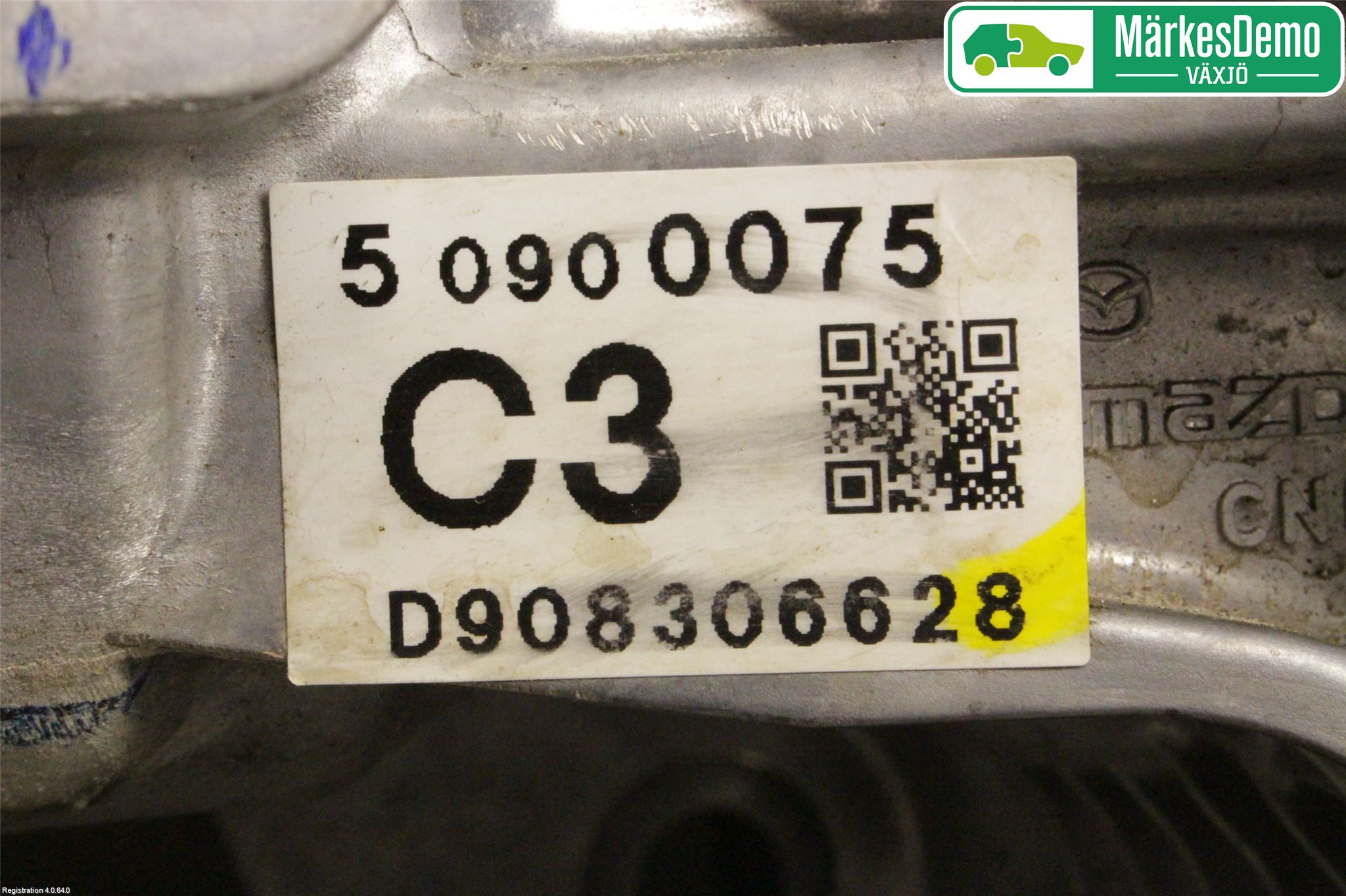 Mazda CX-30 20- Gearkasse Fordelingskasse