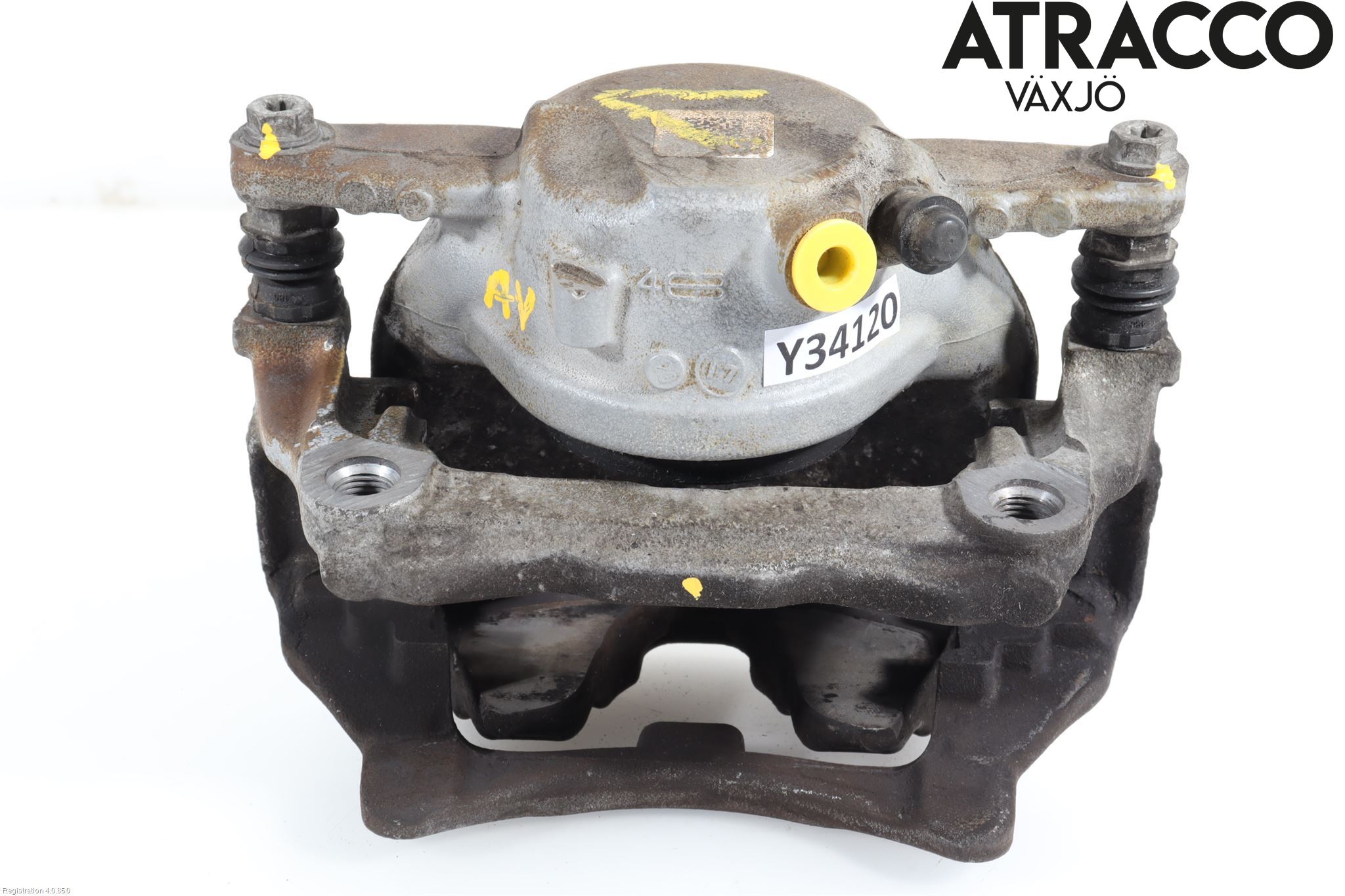 Mercedes-Benz MB E-KLASS (W213) 16-23 Bremsecaliper Foran Venstre