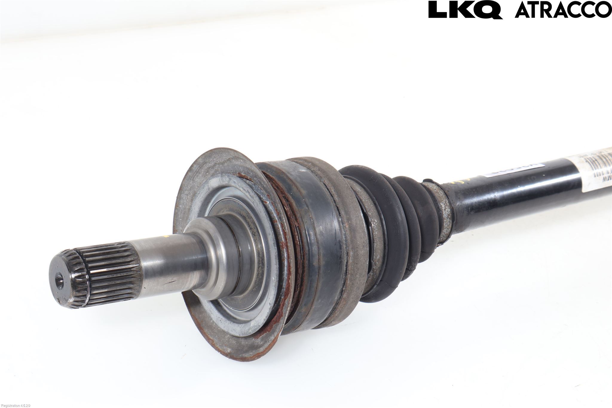 BMW 5 F10/F11/F18 09-17 Drivaksel Bak Kompl Venstre