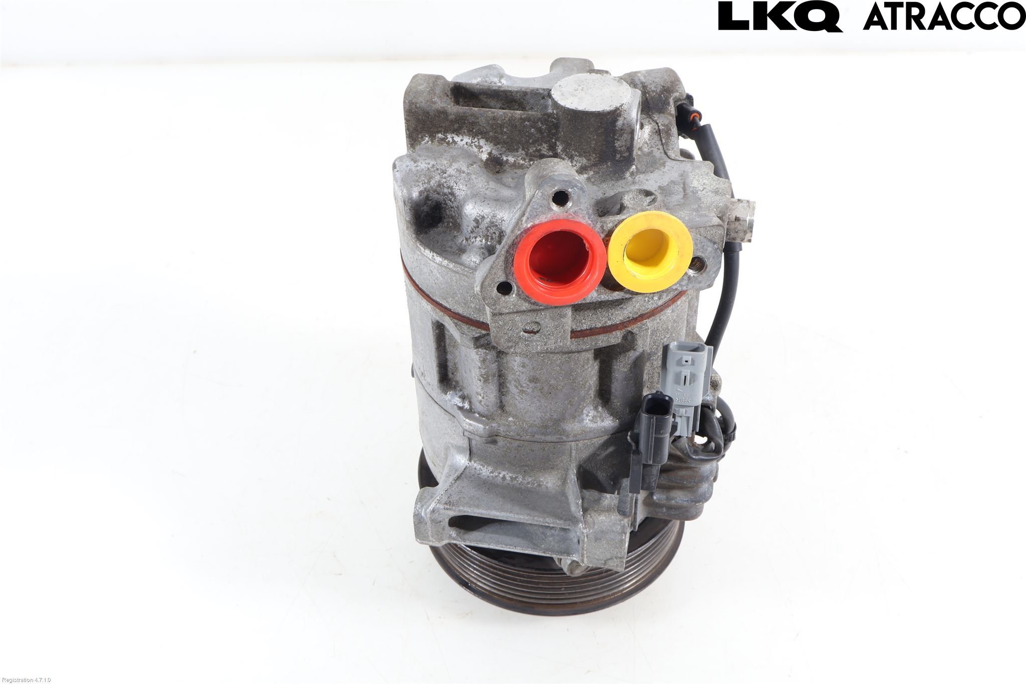 Nissan QASHQAI 14-17 Varme Ac Kompressor
