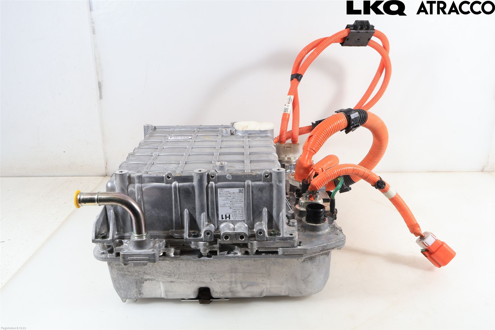 Nissan LEAF 18- Hybridconverter