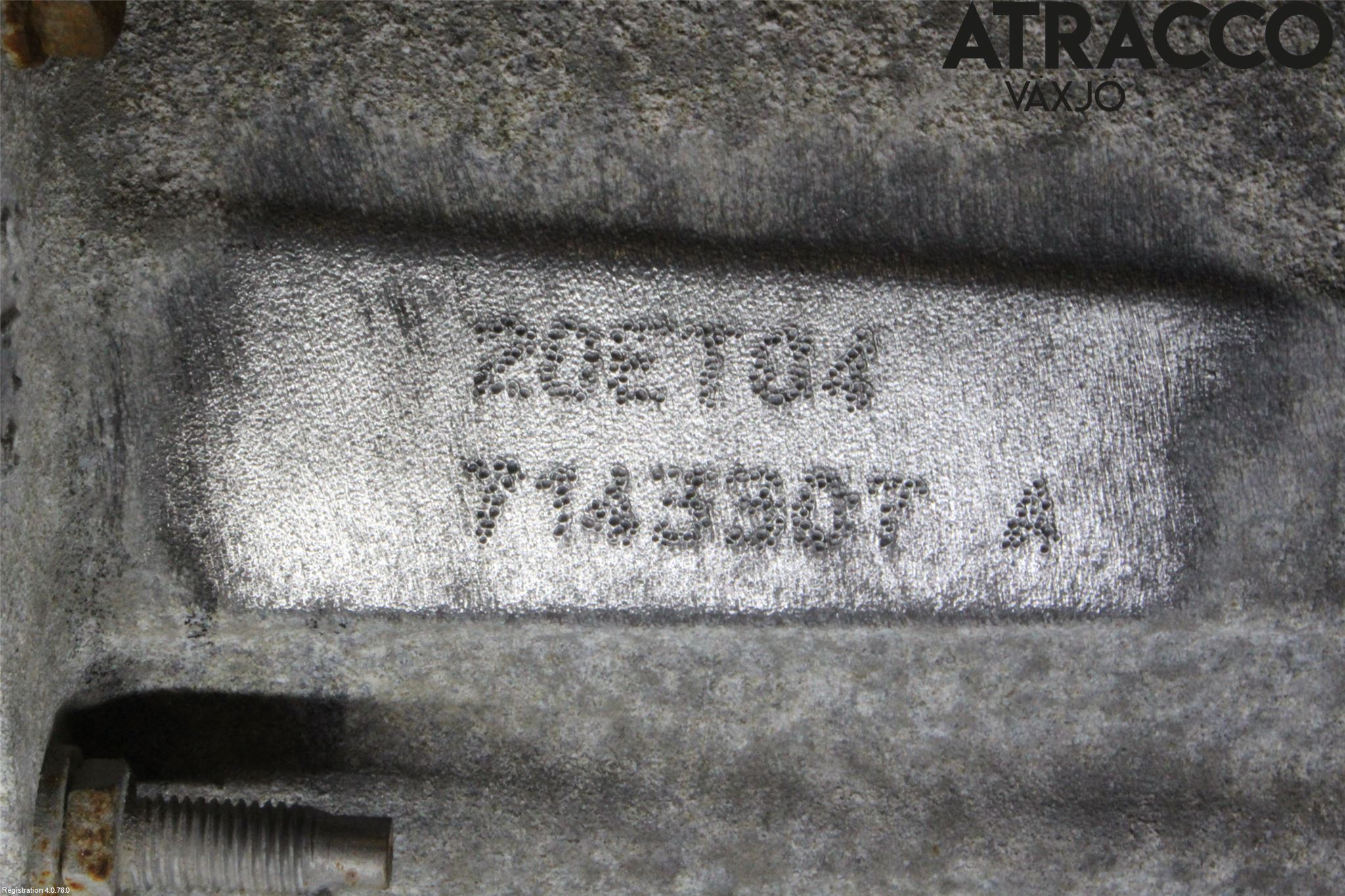 Peugeot 308 14-21 Gearkasse 5 Trinn