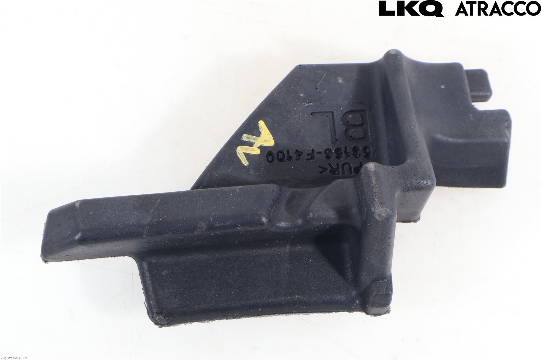 Toyota C-HR 24- Luftstyring Front