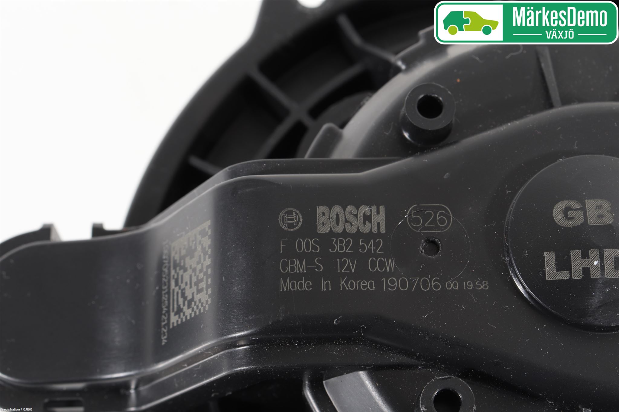 Hyundai i20 GB 15-20 Varmeapparat Viftemotor