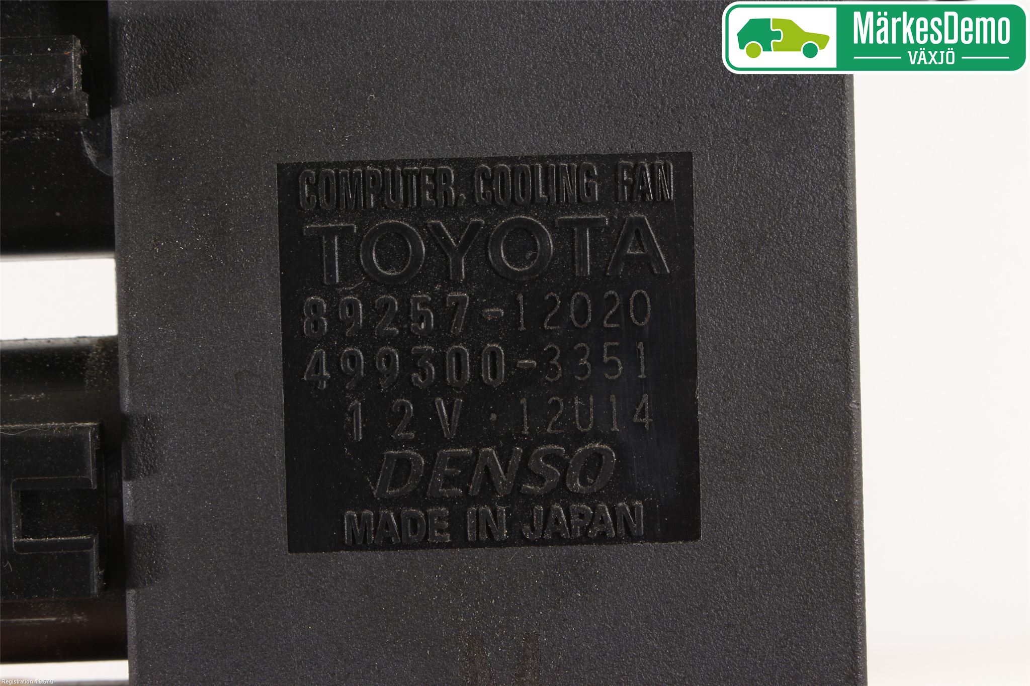 Toyota YARIS XP130 15-20 Varmeapparat Viftemotstand